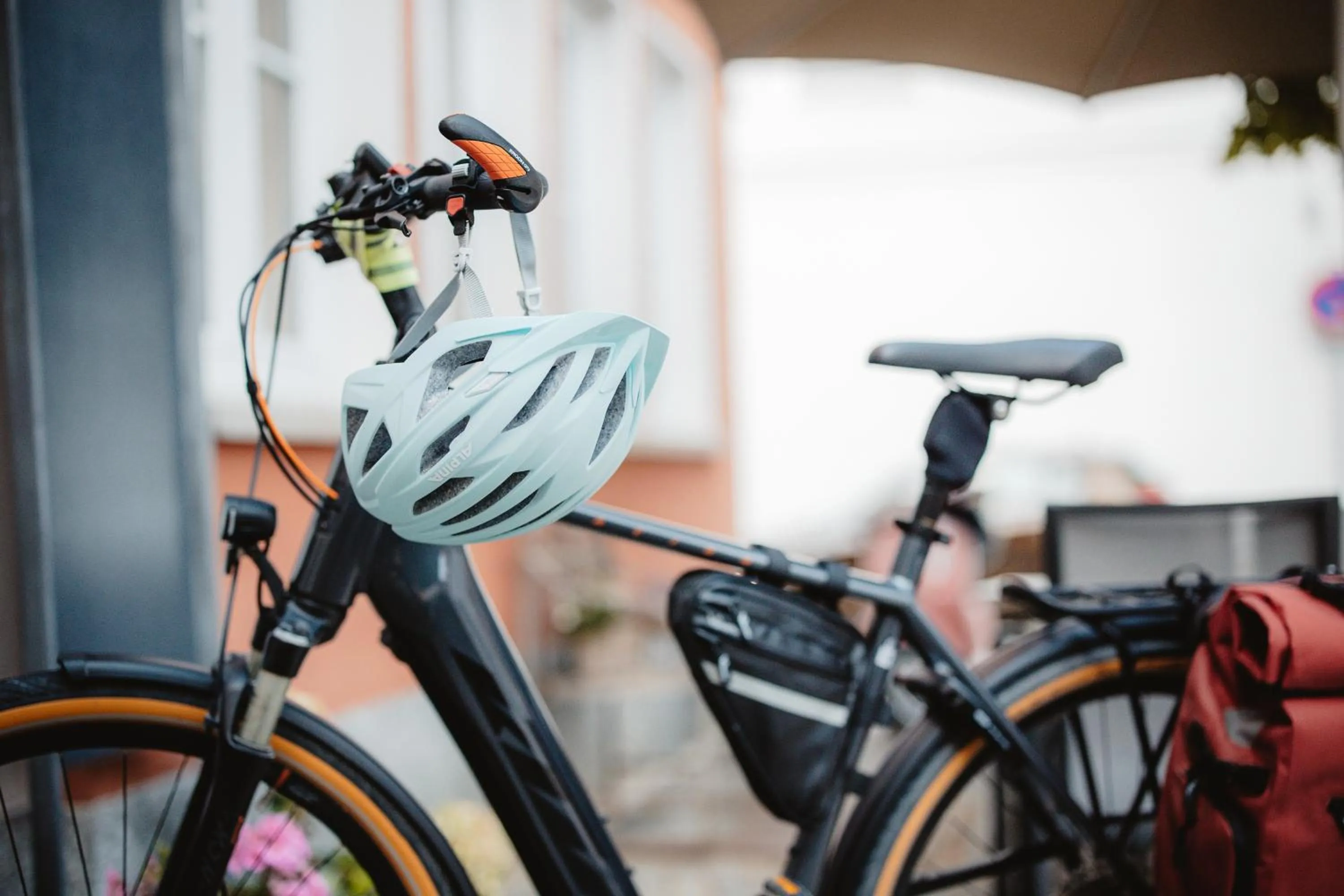 Cycling in Schieners Hotel & Apfelhof Apartments