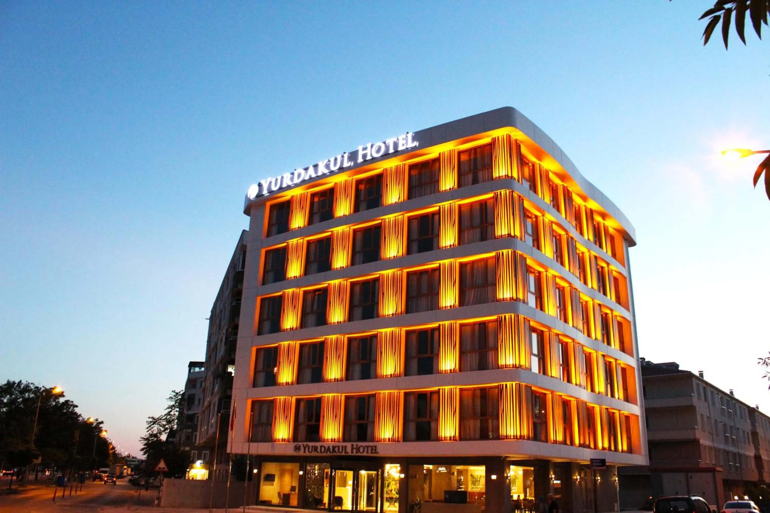 Property building in YURDAKUL HOTEL