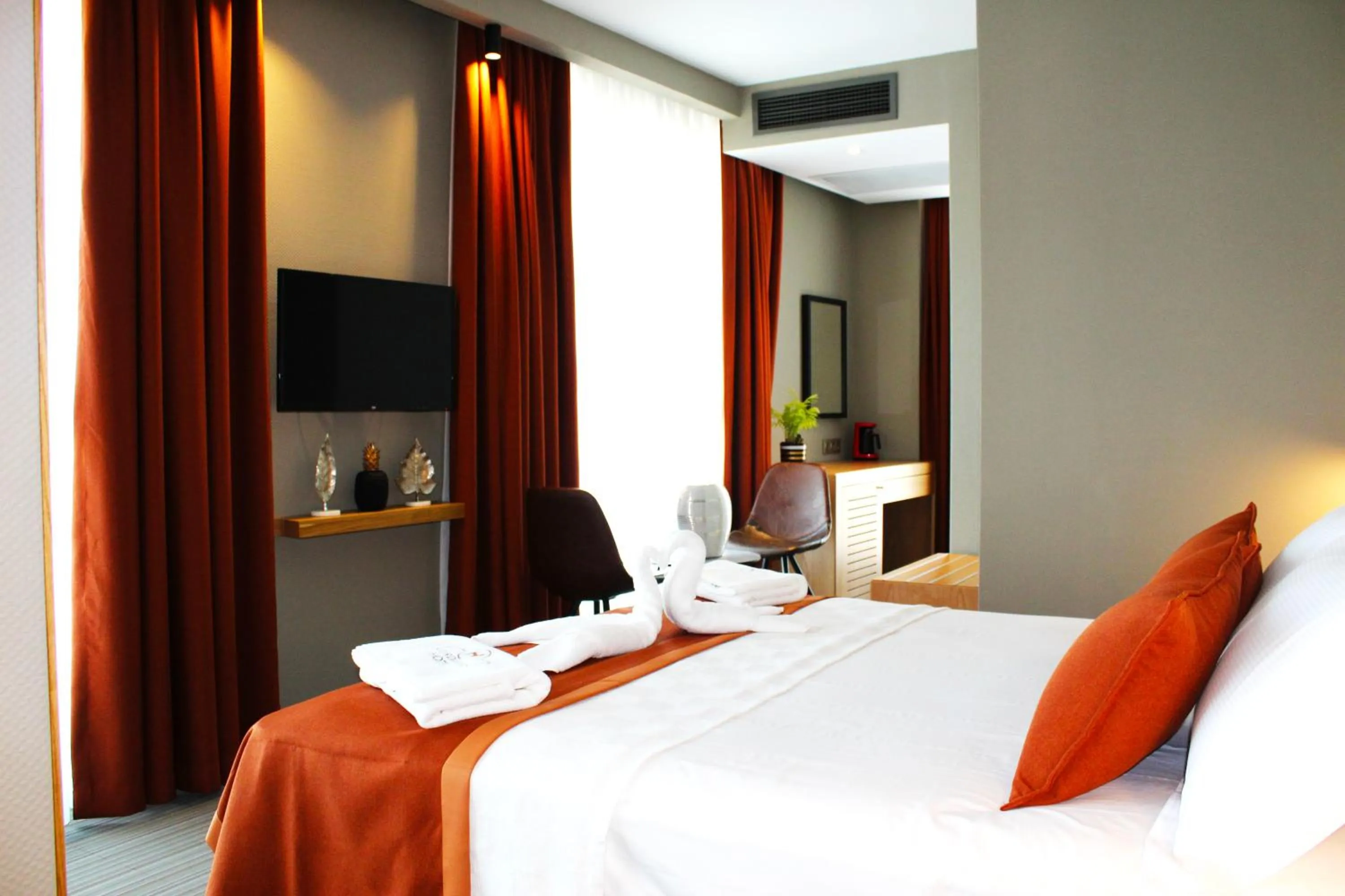 Decorative detail, Bed in YURDAKUL HOTEL