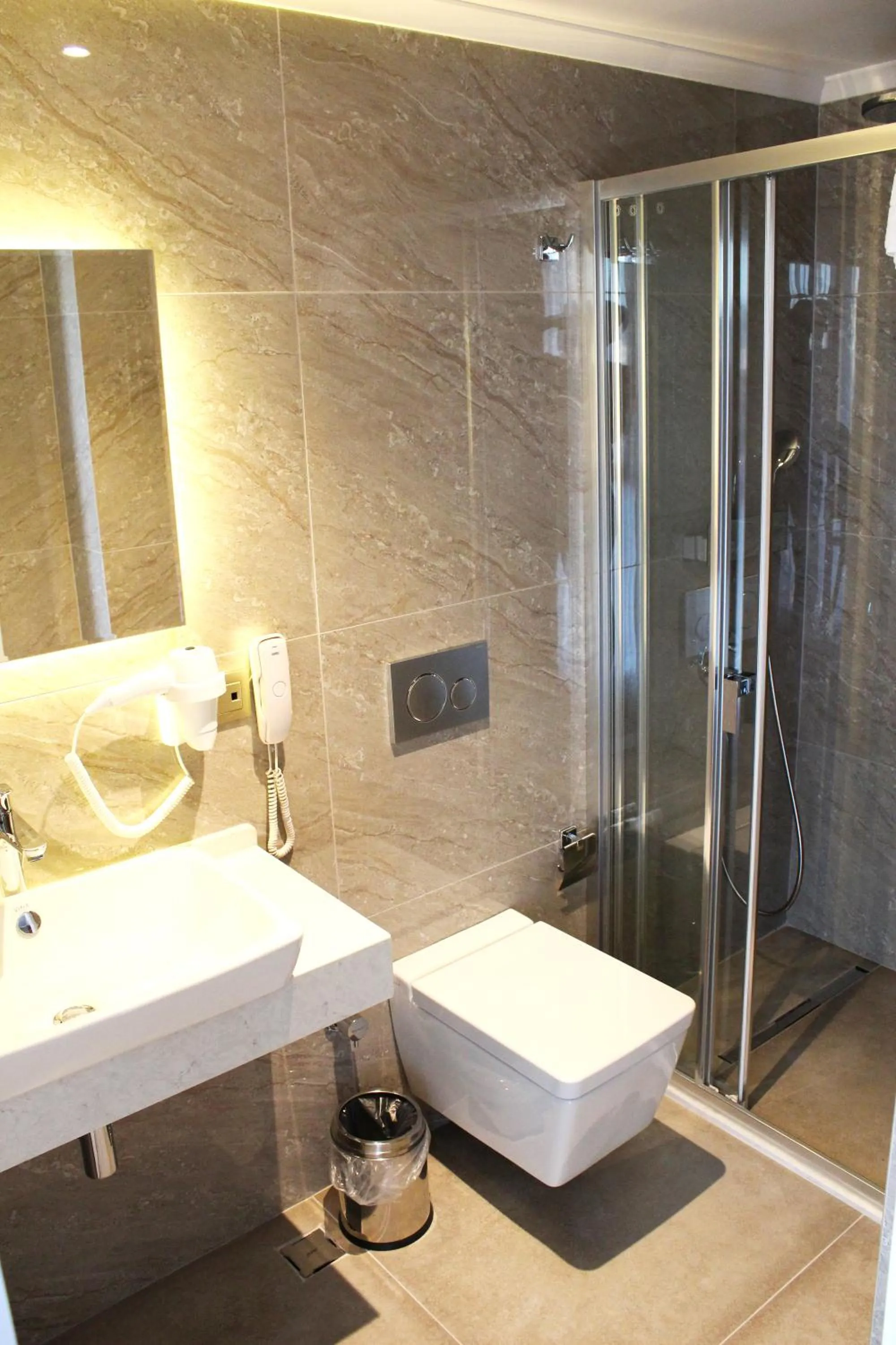 Bathroom in YURDAKUL HOTEL