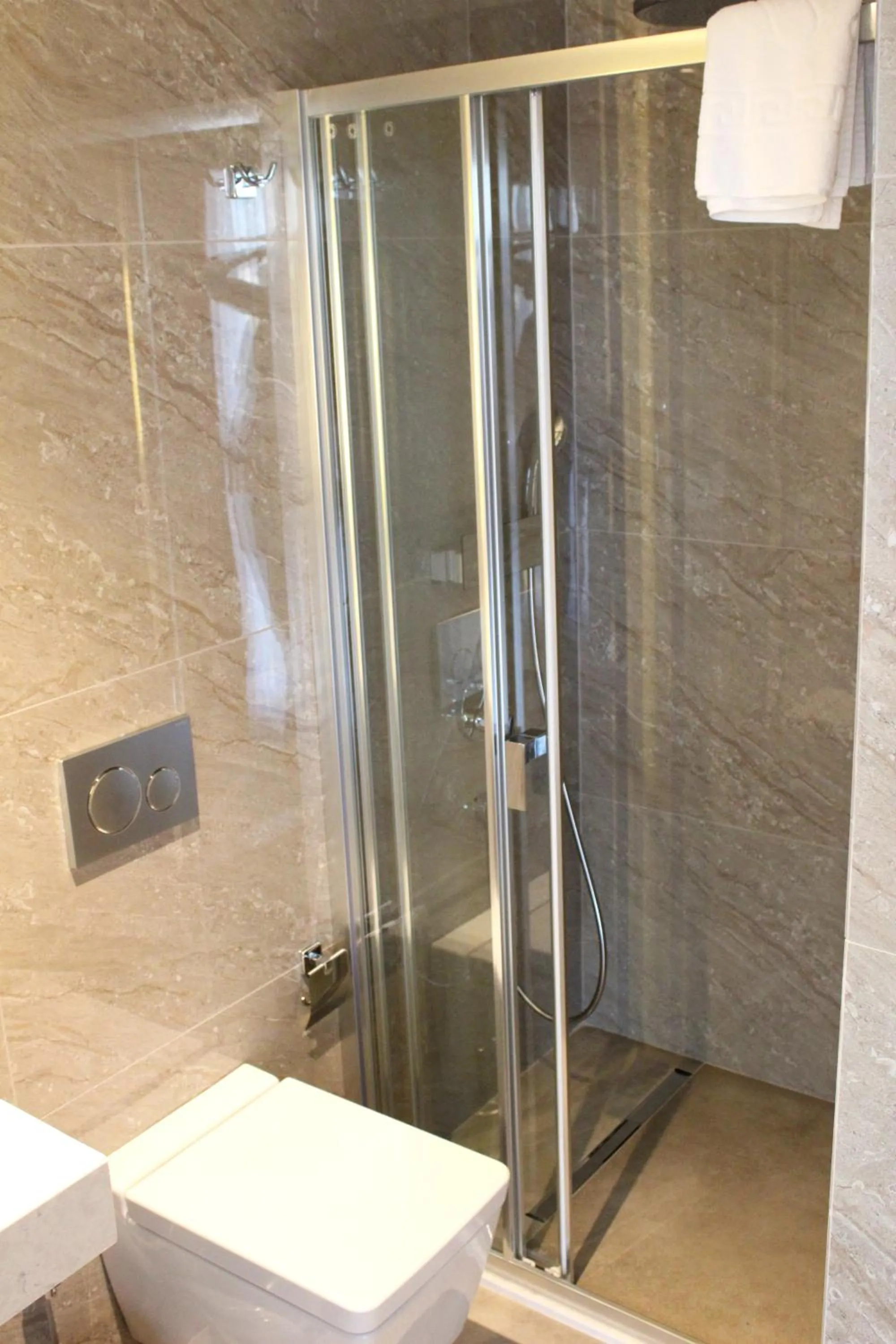 Bathroom in YURDAKUL HOTEL