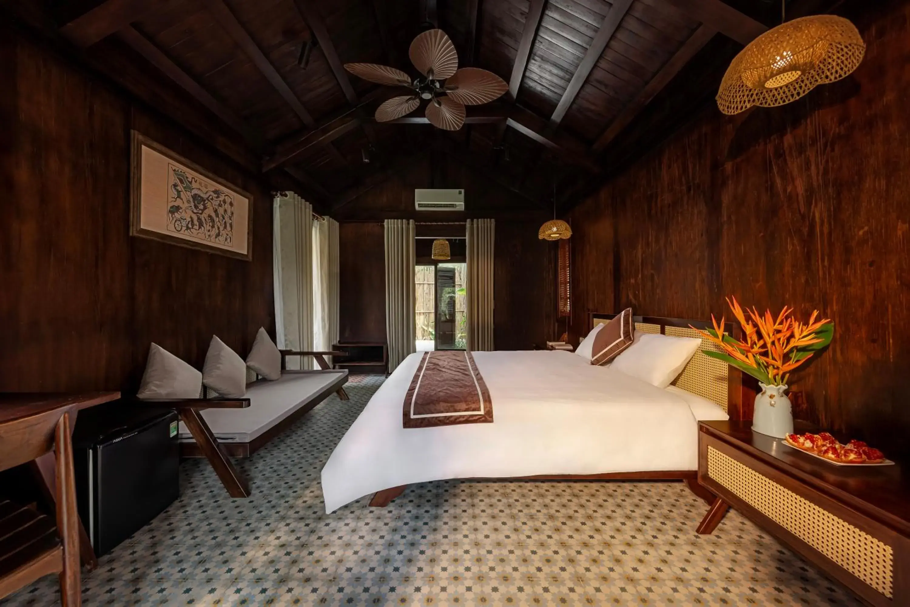 Bed in Nature Garden Ecolodge Ninh Bình Bed in Nature Garden Ecolodge Ninh Bình