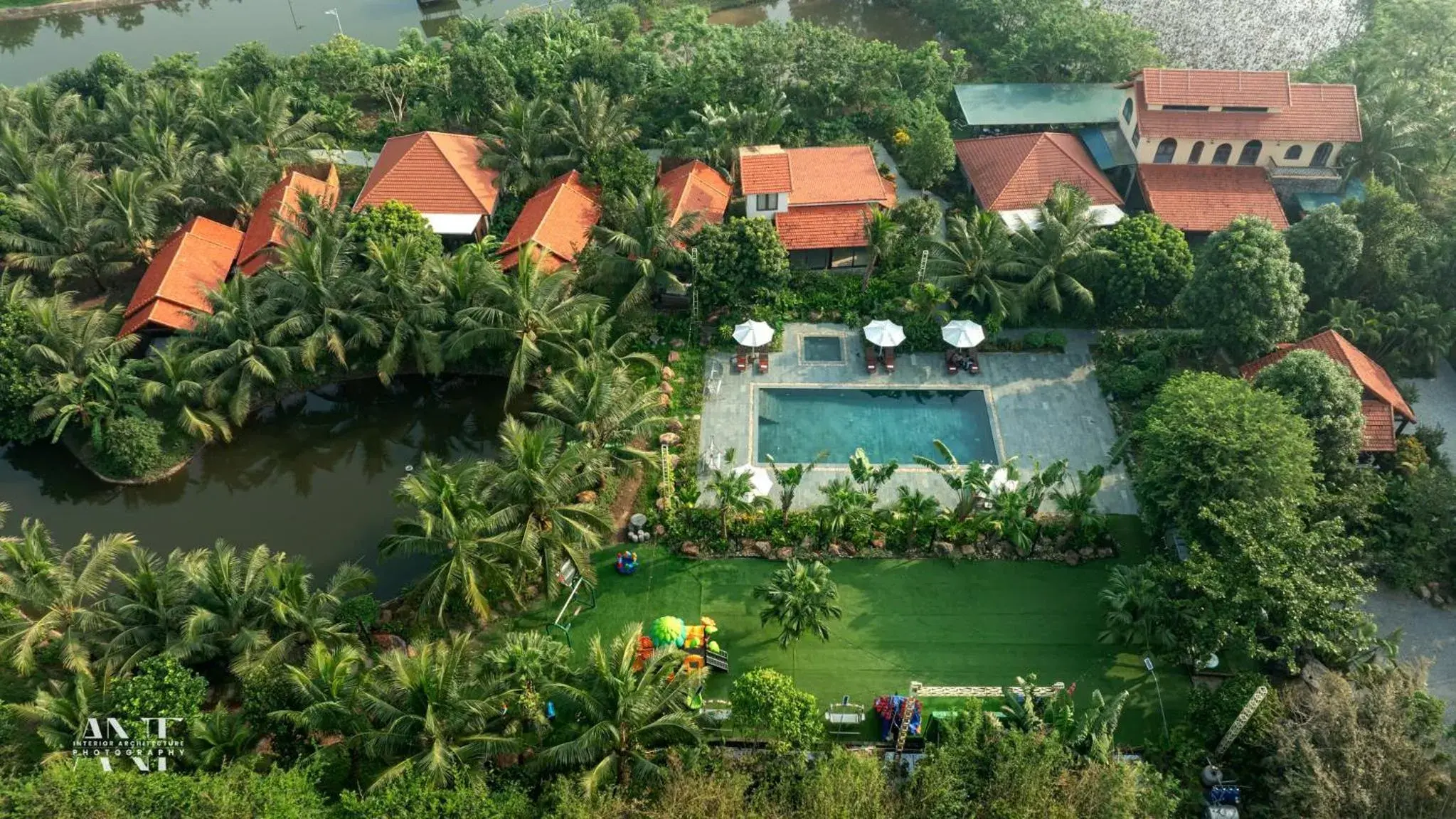 Property building in Nature Garden Ecolodge Ninh Bình Property building in Nature Garden Ecolodge Ninh Bình