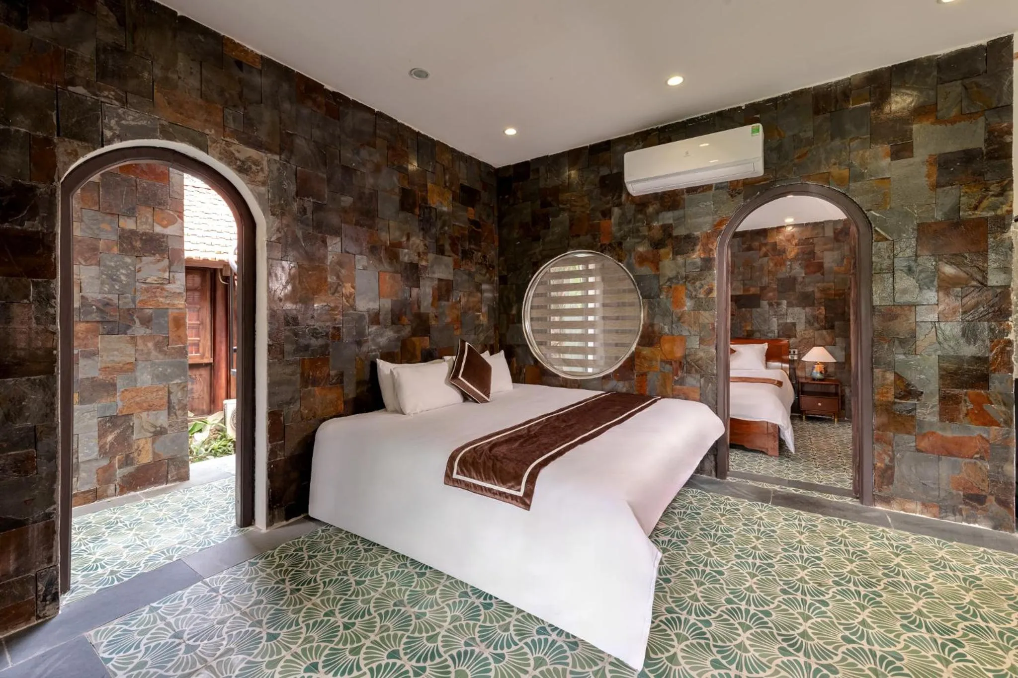 Bed in Nature Garden Ecolodge Ninh Bình