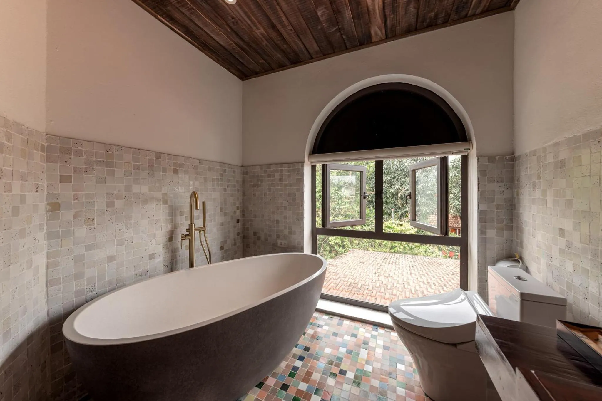 Toilet in Nature Garden Ecolodge Ninh Bình