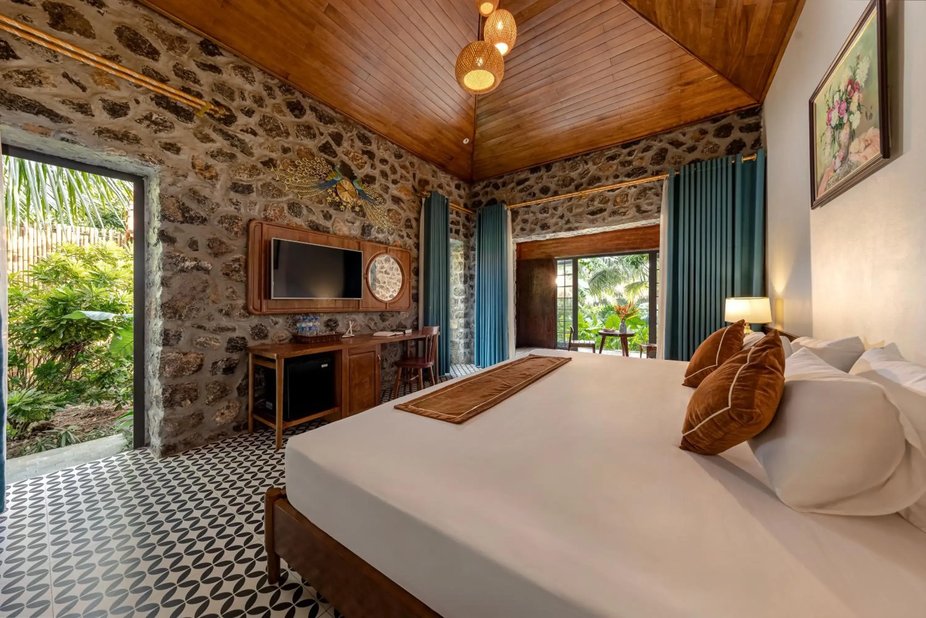 Bed in Nature Garden Ecolodge Ninh Bình Bed in Nature Garden Ecolodge Ninh Bình