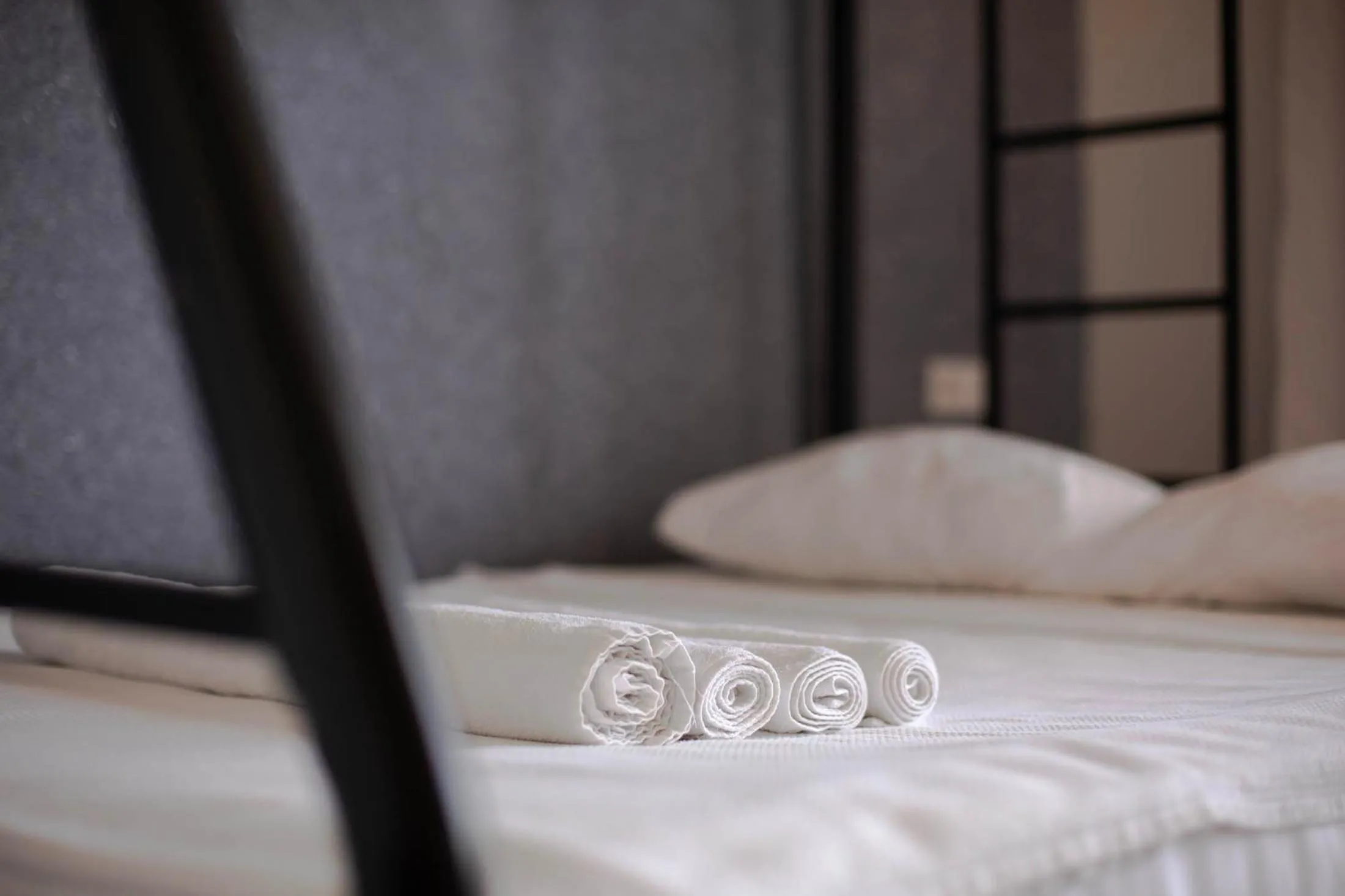 Bed in Belsun Hotel