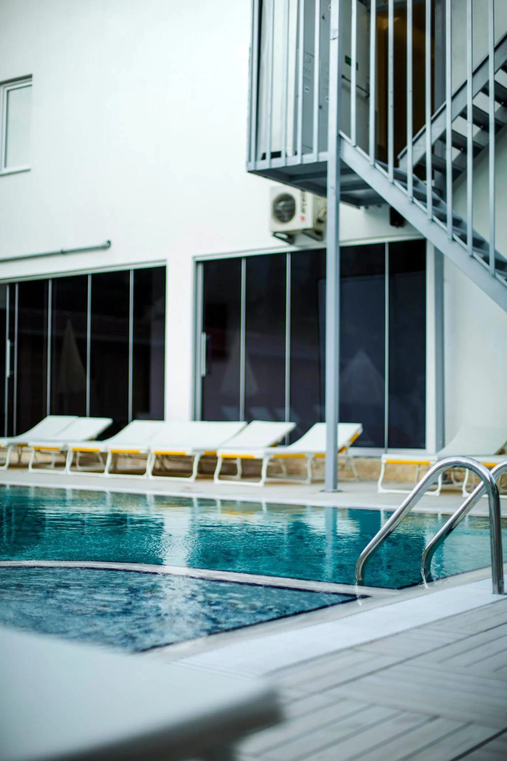 Swimming pool in Belsun Hotel