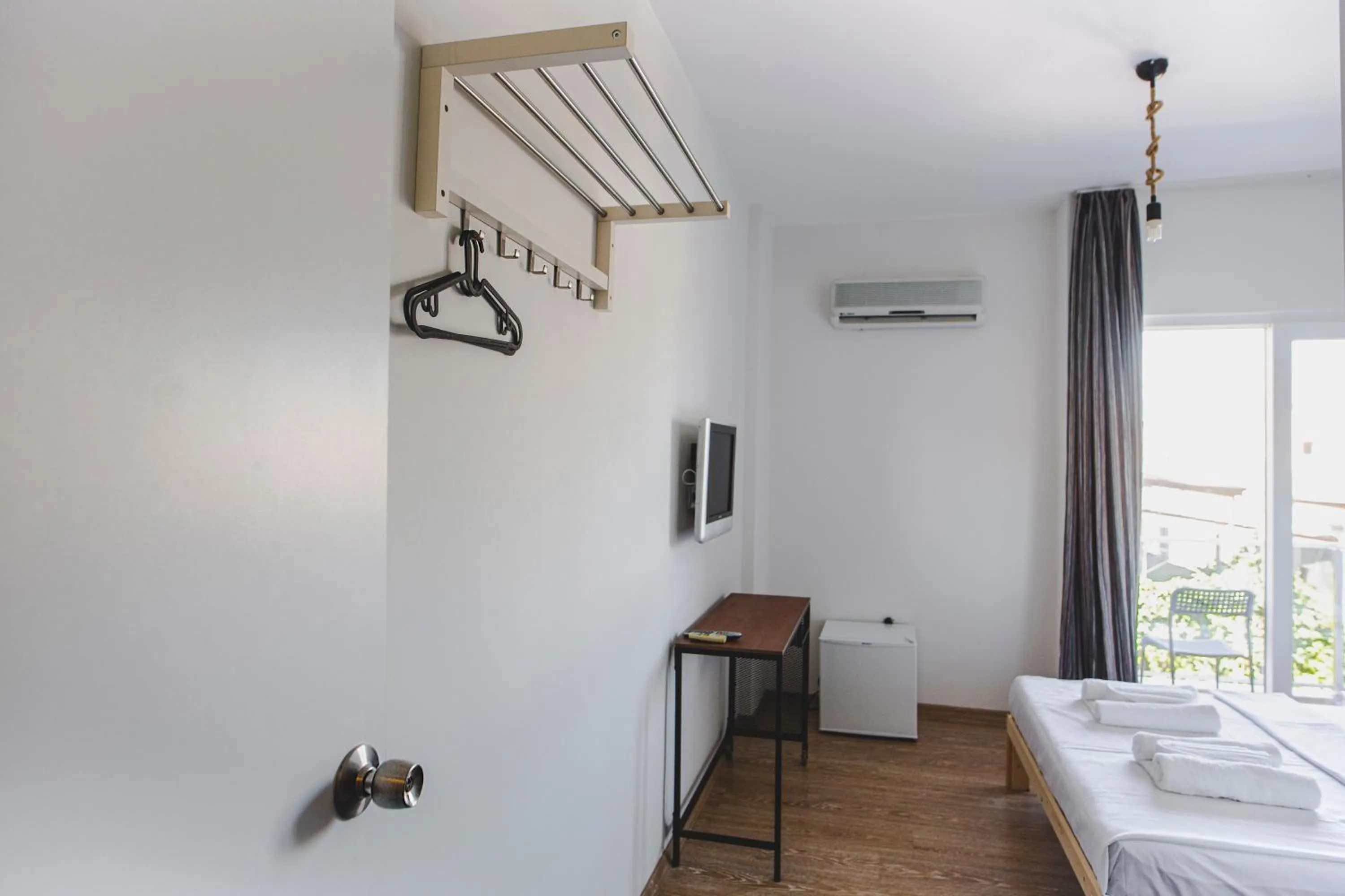 TV and multimedia, Bed in Belsun Hotel