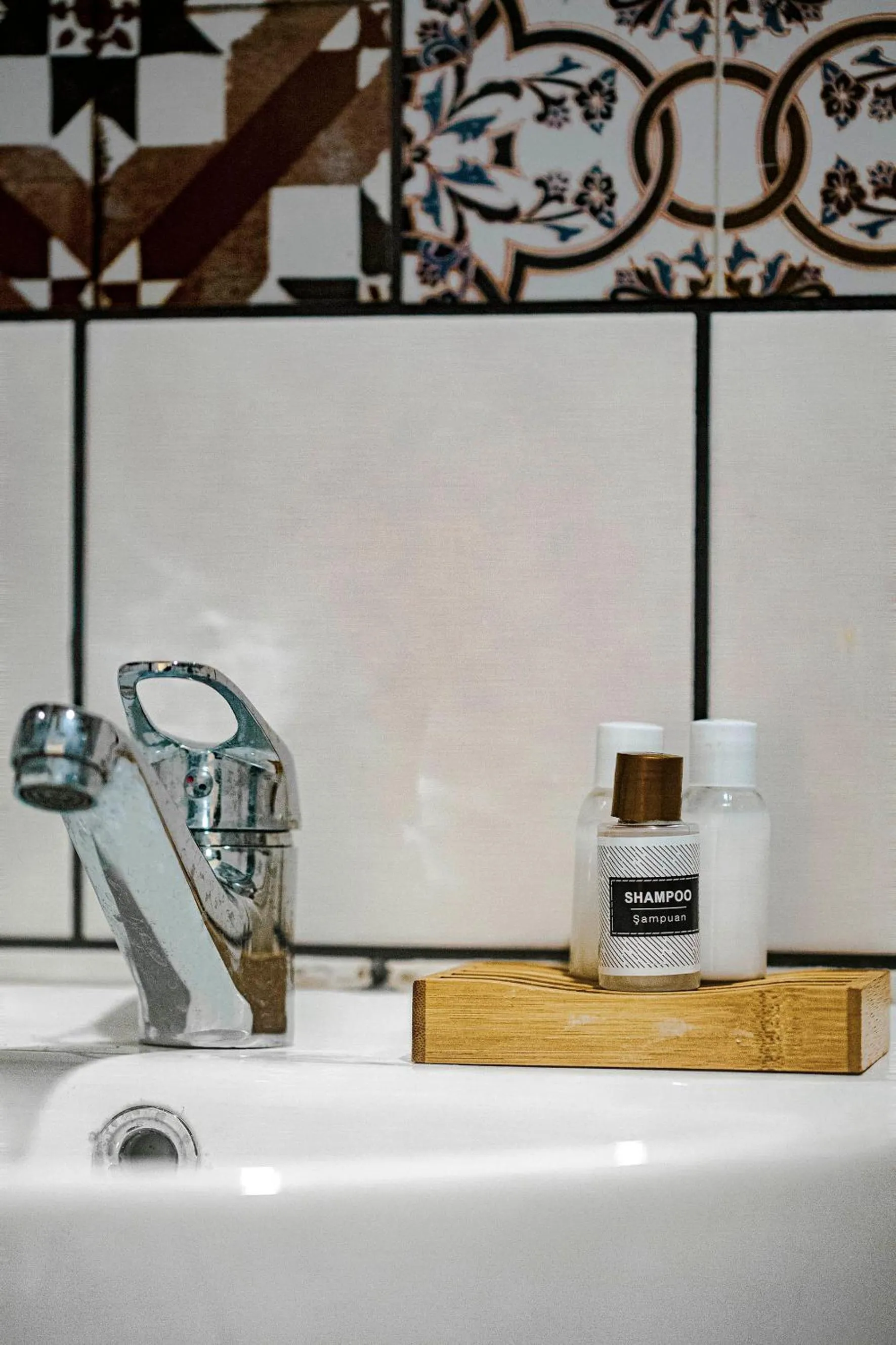 Bathroom in Belsun Hotel