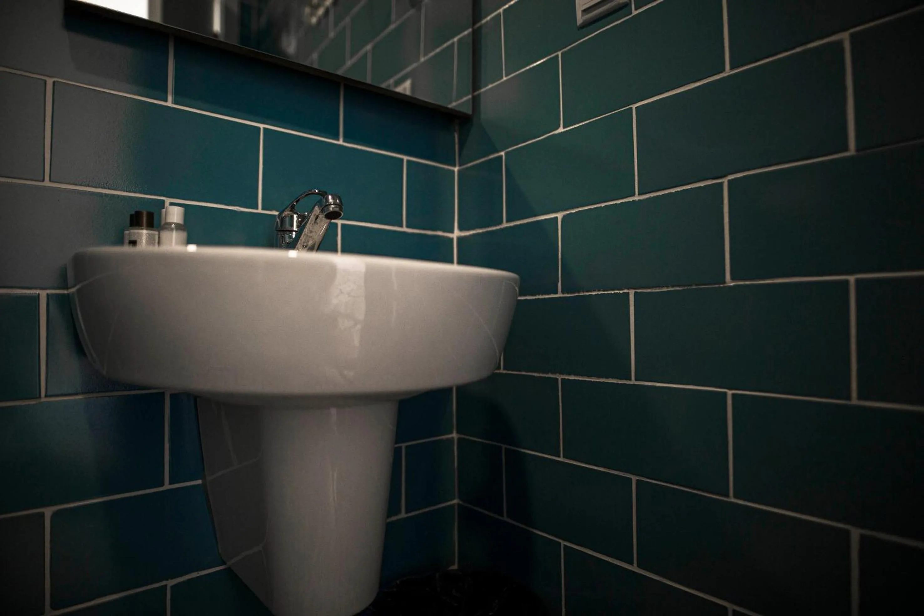 Bathroom in Belsun Hotel