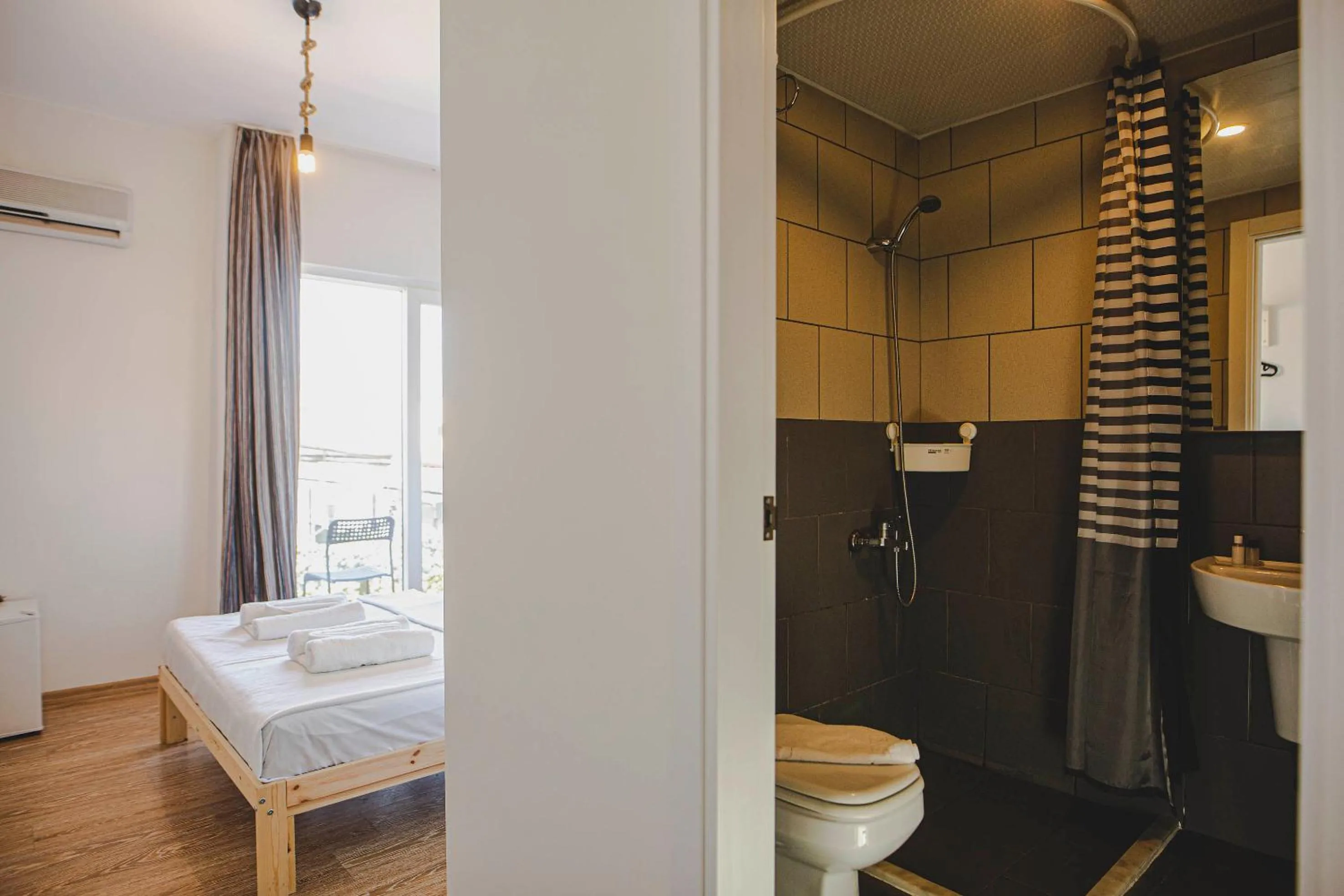 Bathroom in Belsun Hotel