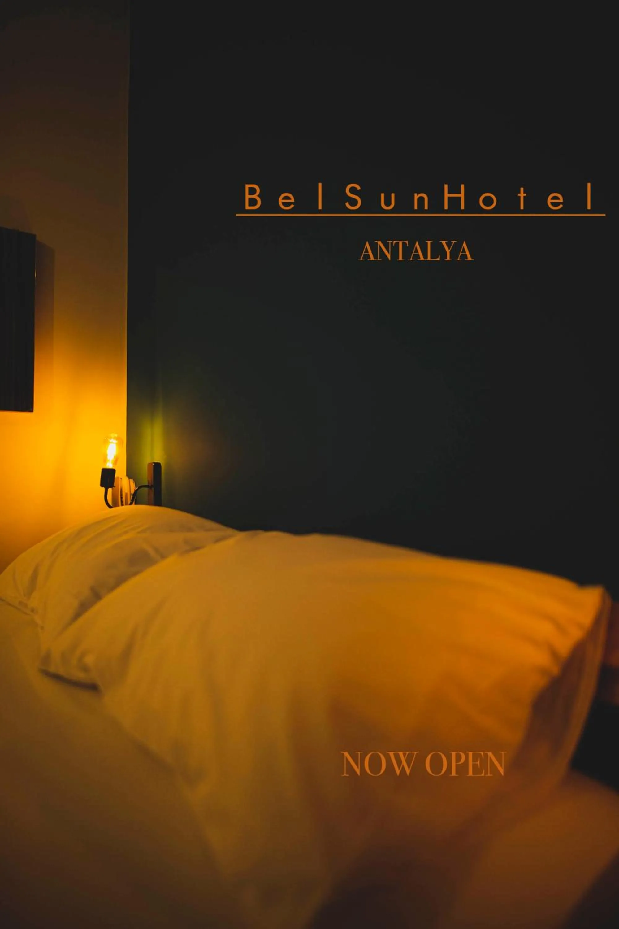 Bed in Belsun Hotel