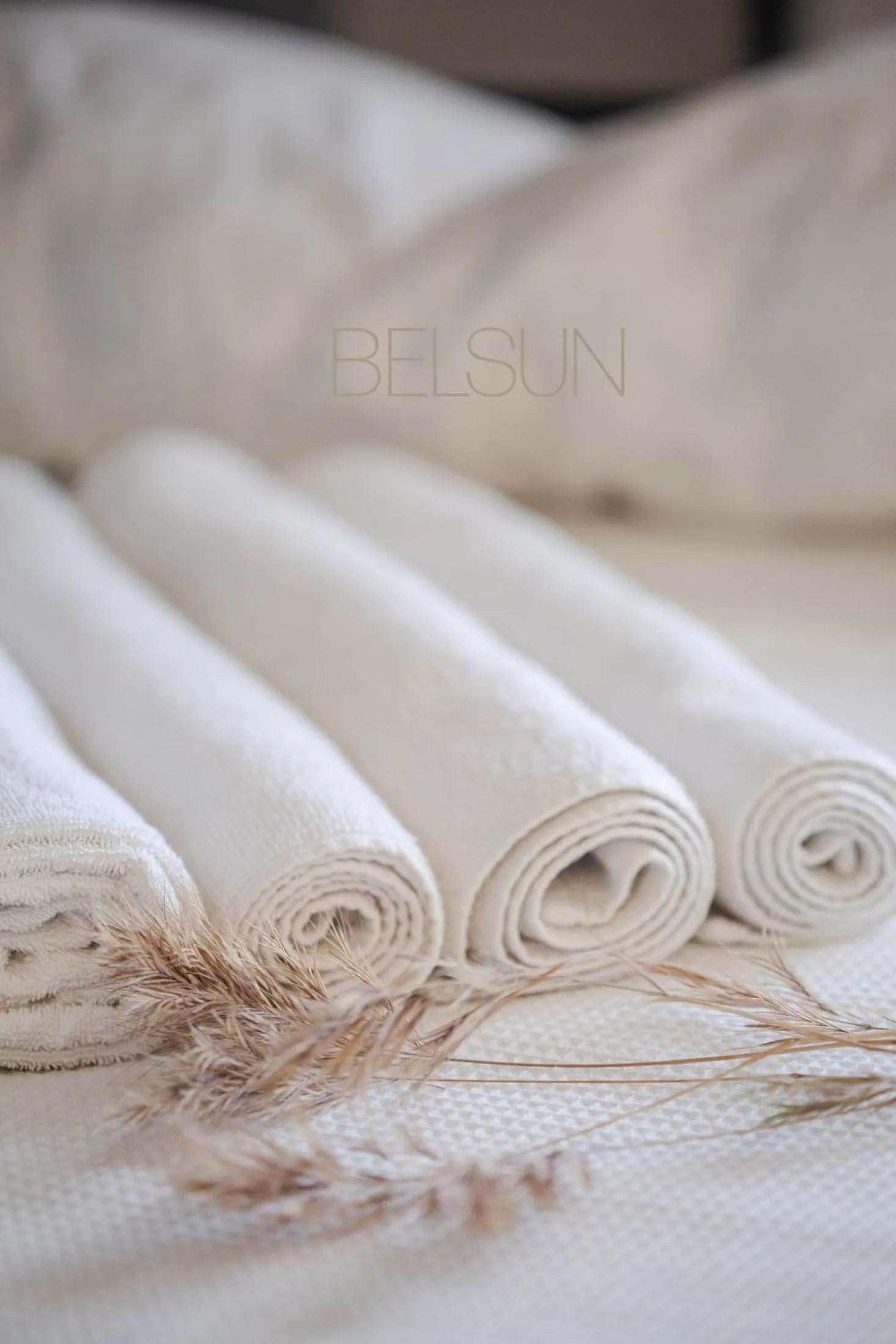 Bed in Belsun Hotel