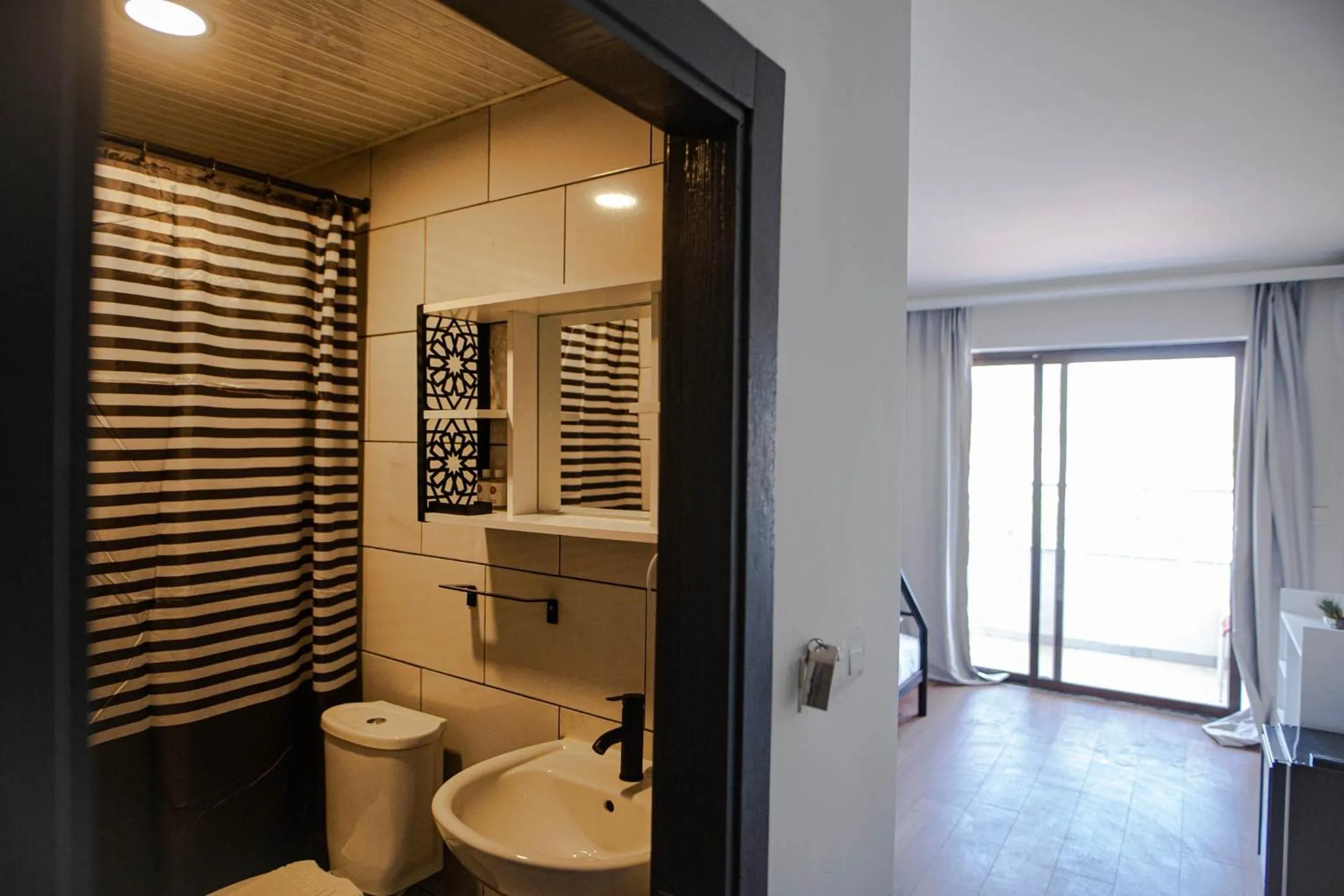 Bathroom in Belsun Hotel