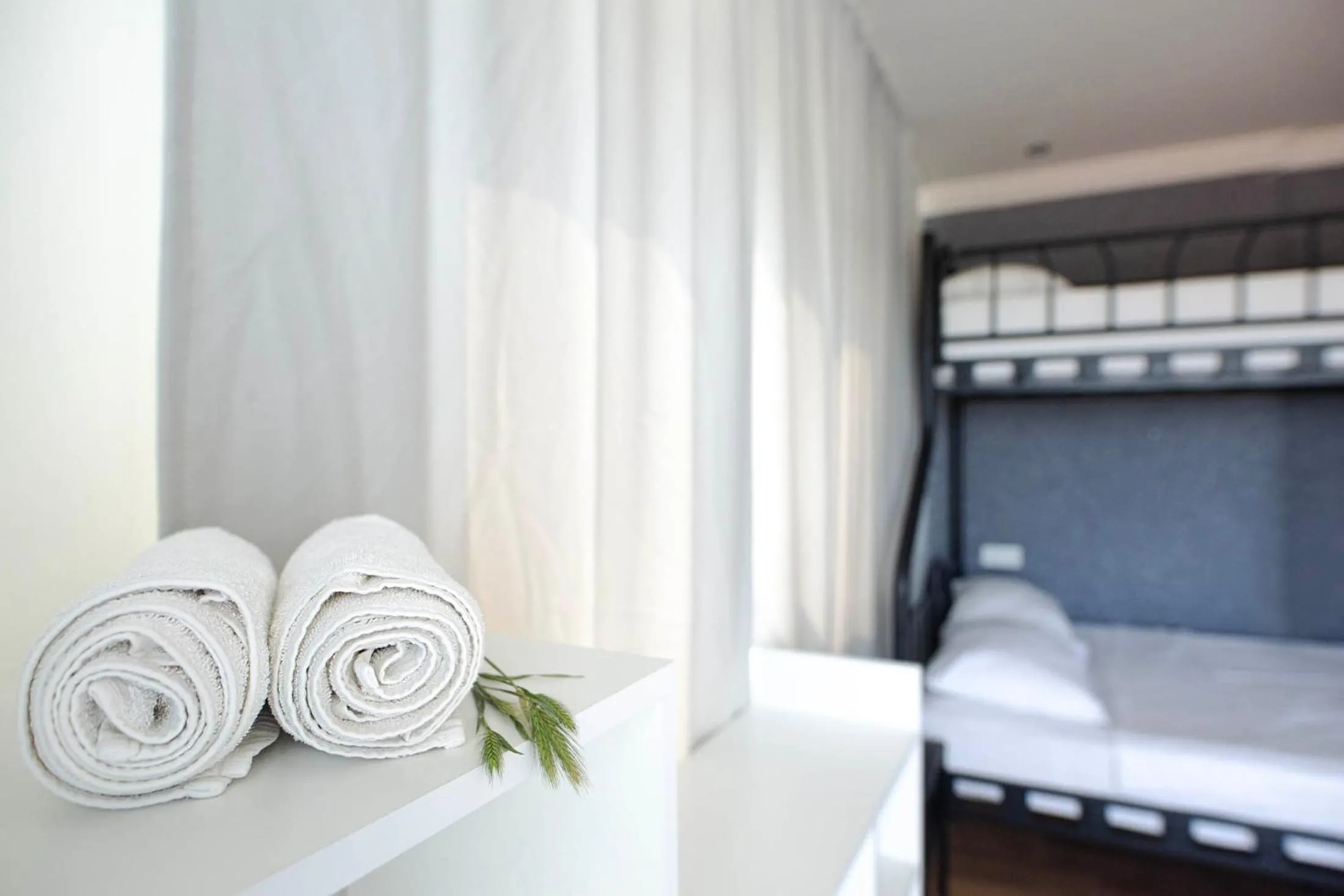 Bed in Belsun Hotel