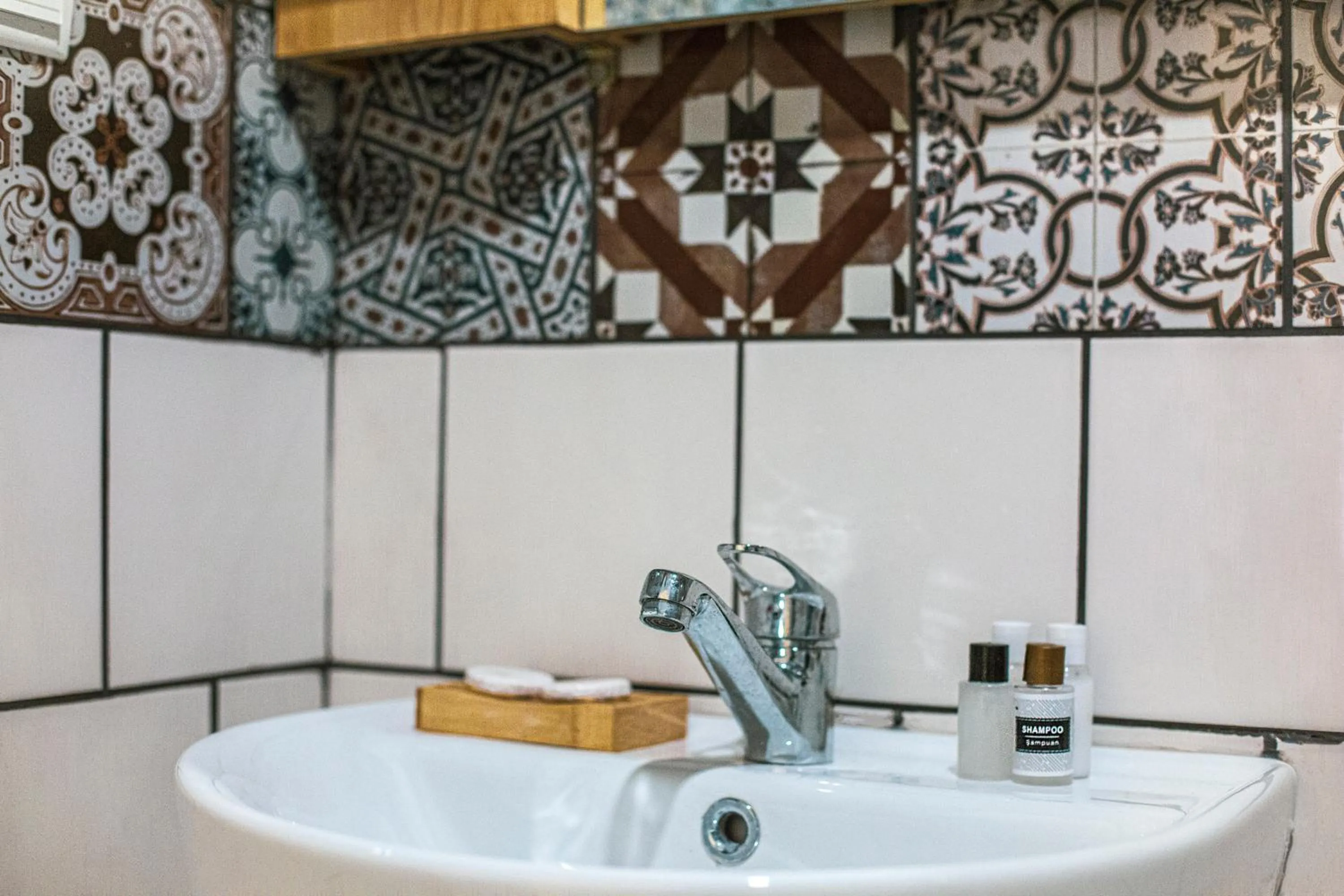 Bathroom in Belsun Hotel