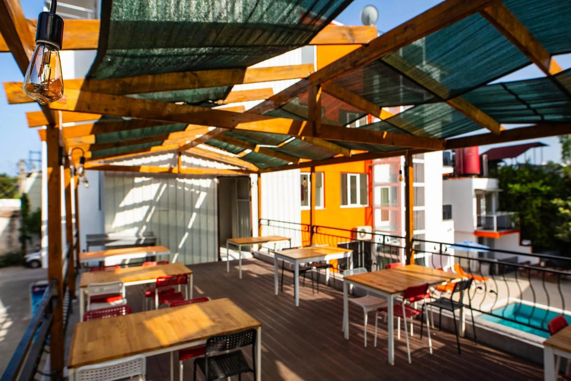 Restaurant/places to eat in Belsun Hotel