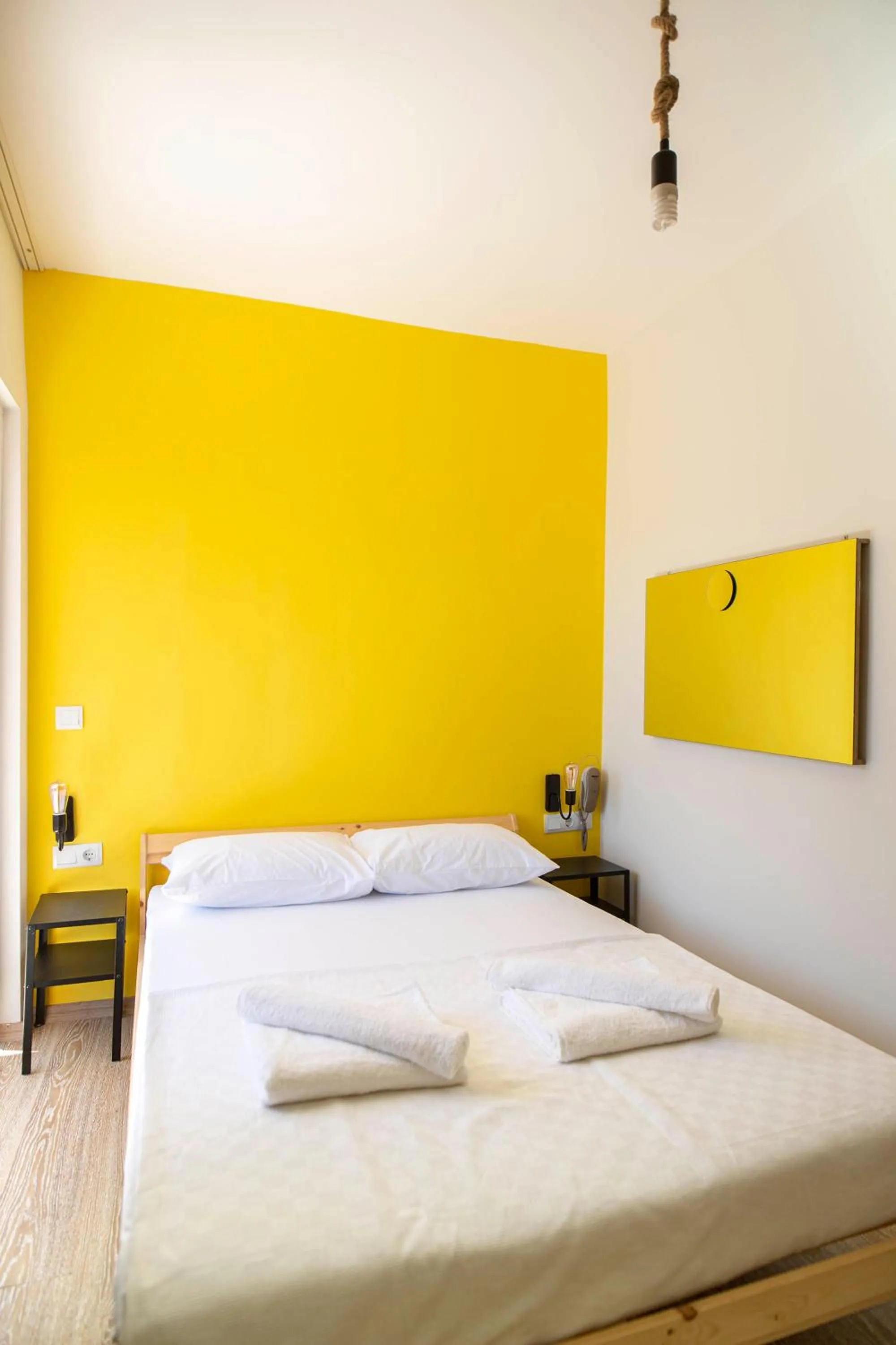 Photo of the whole room, Bed in Belsun Hotel
