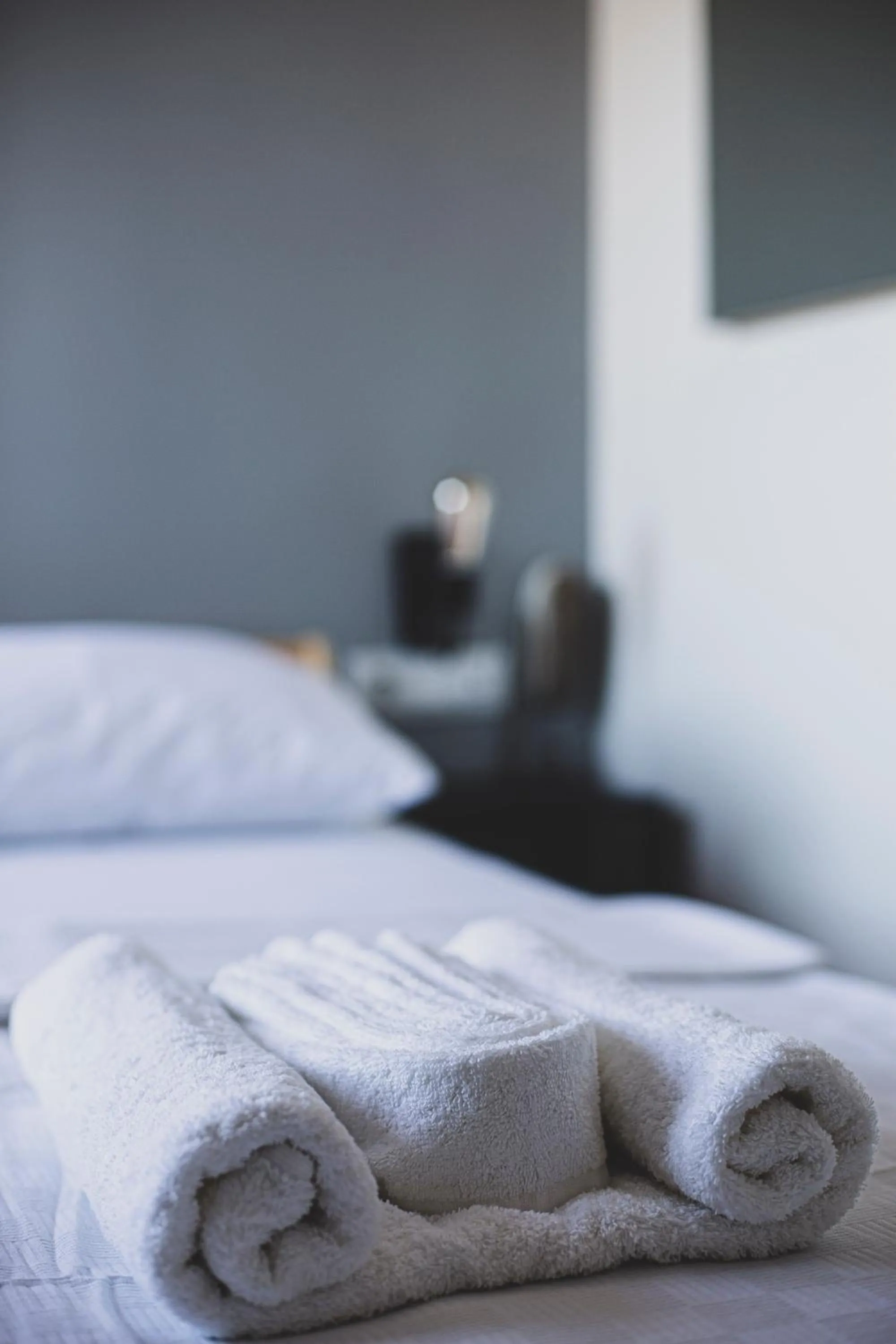 Bed in Belsun Hotel