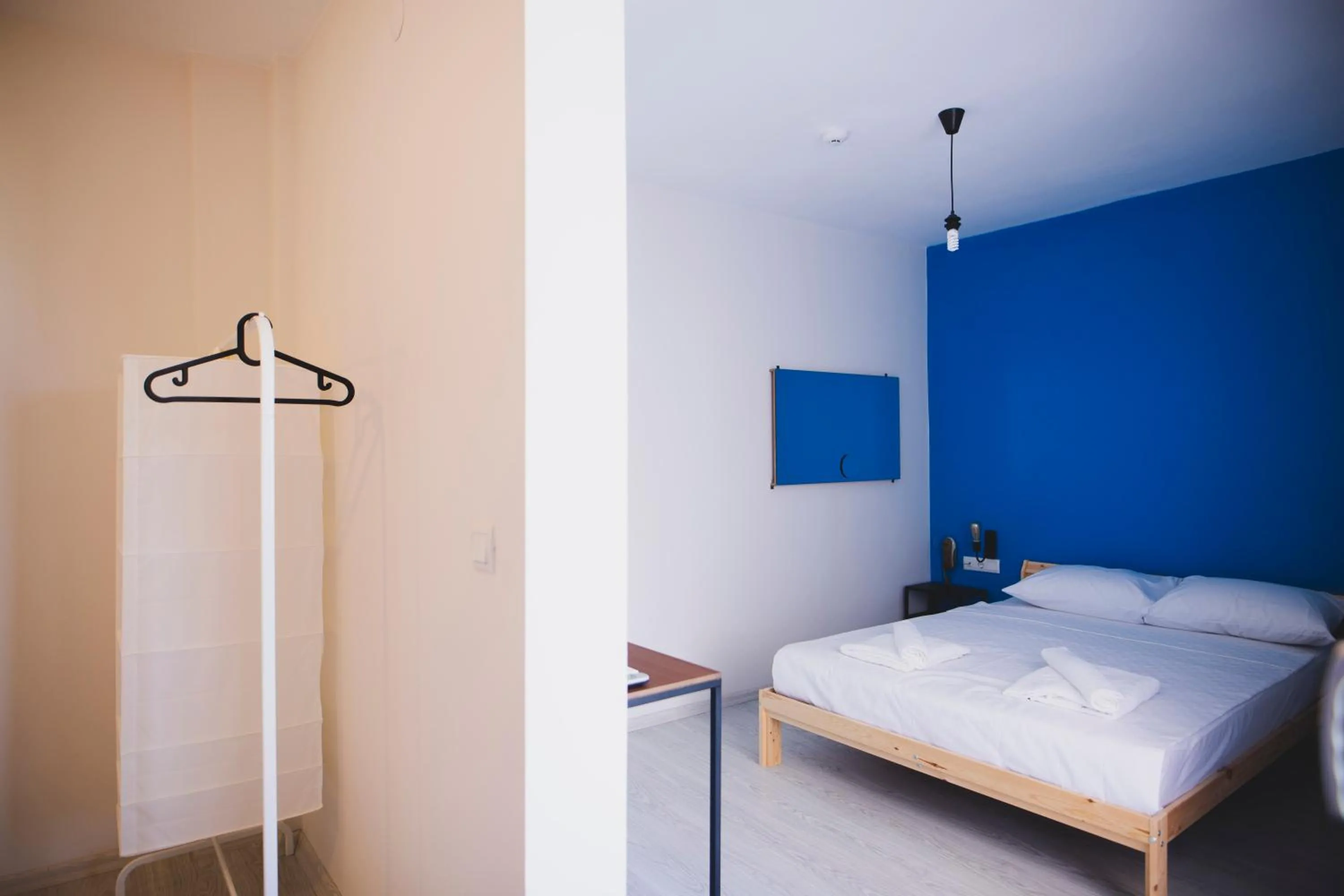 Photo of the whole room, Bed in Belsun Hotel