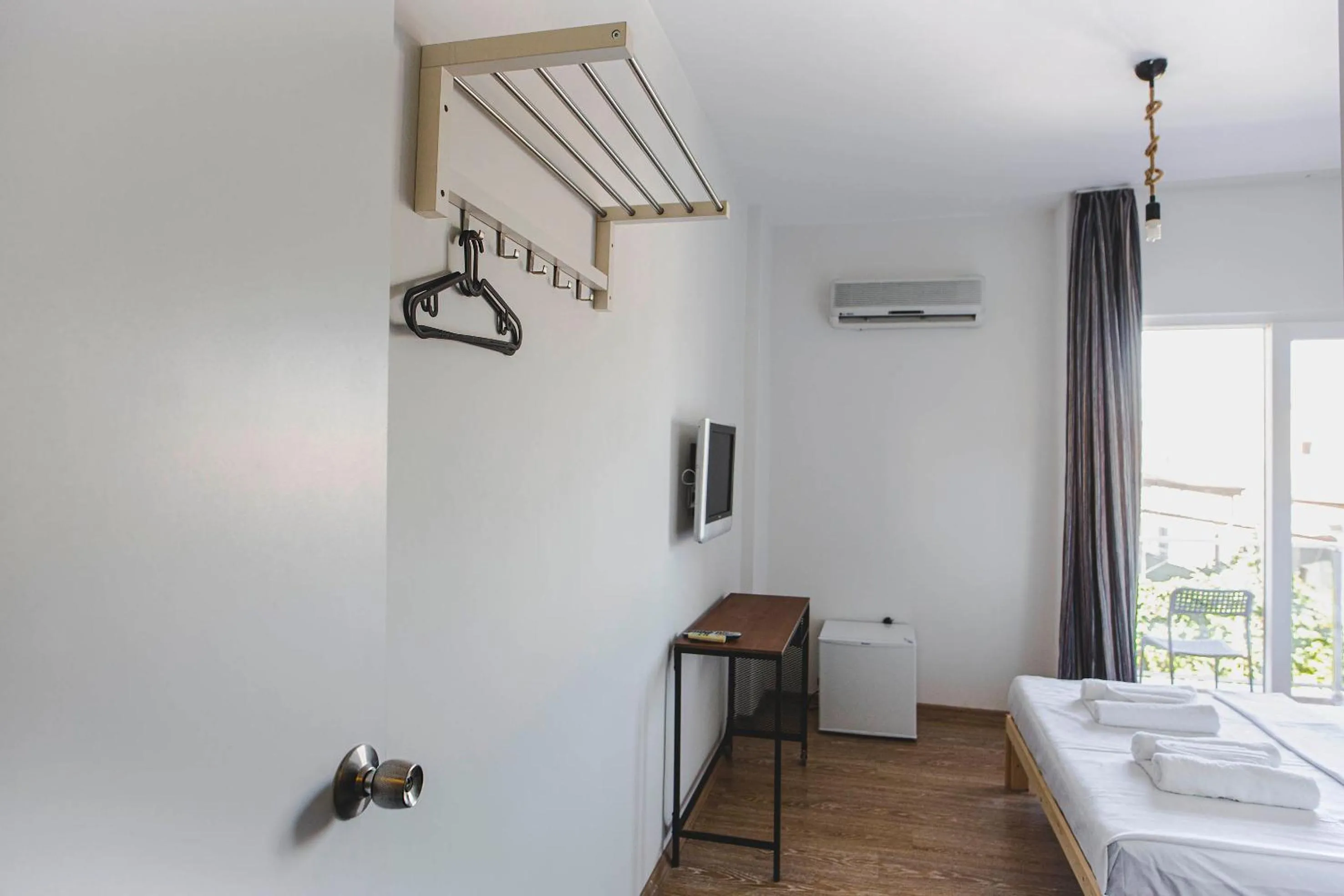 TV and multimedia, Bed in Belsun Hotel