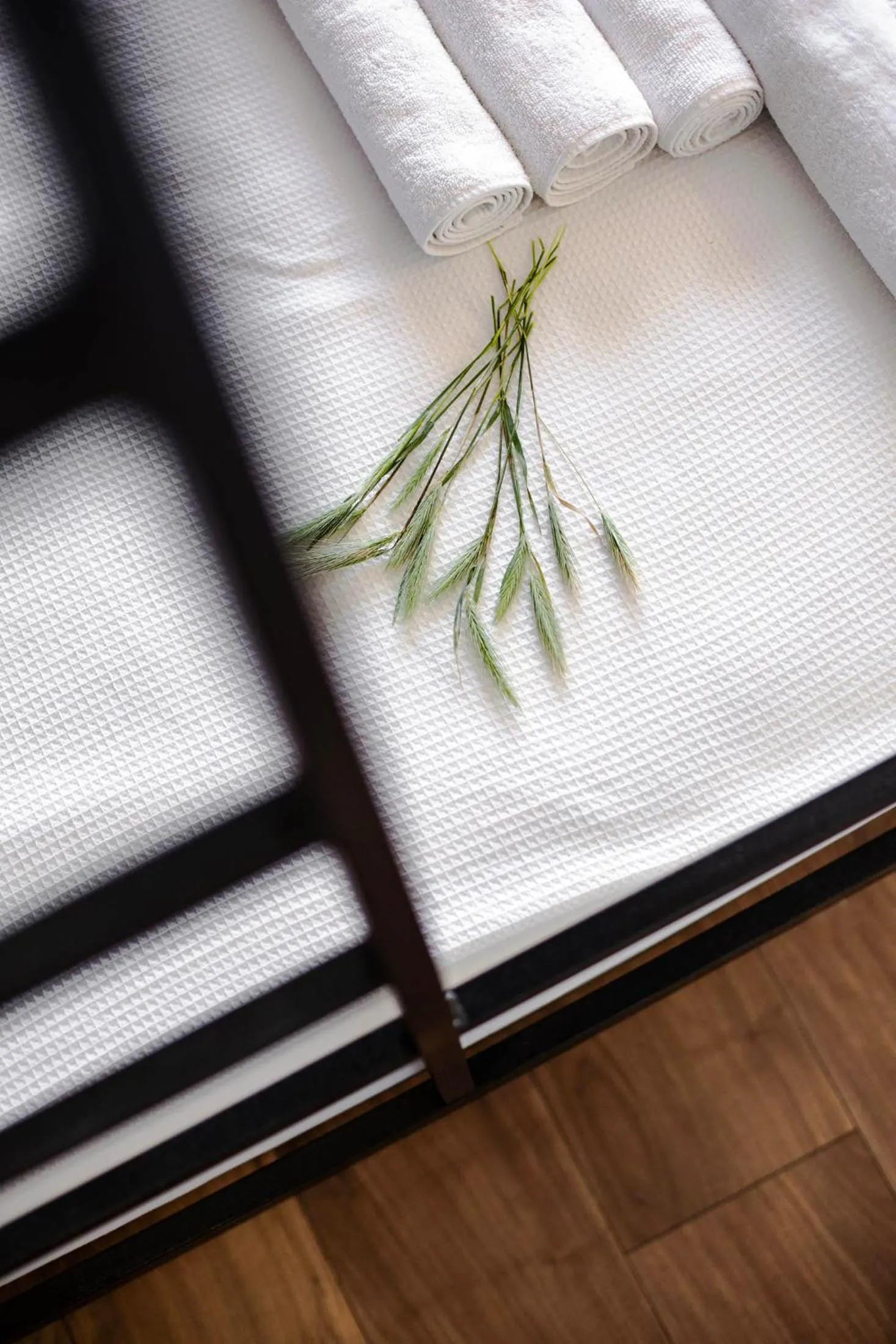 Bed in Belsun Hotel