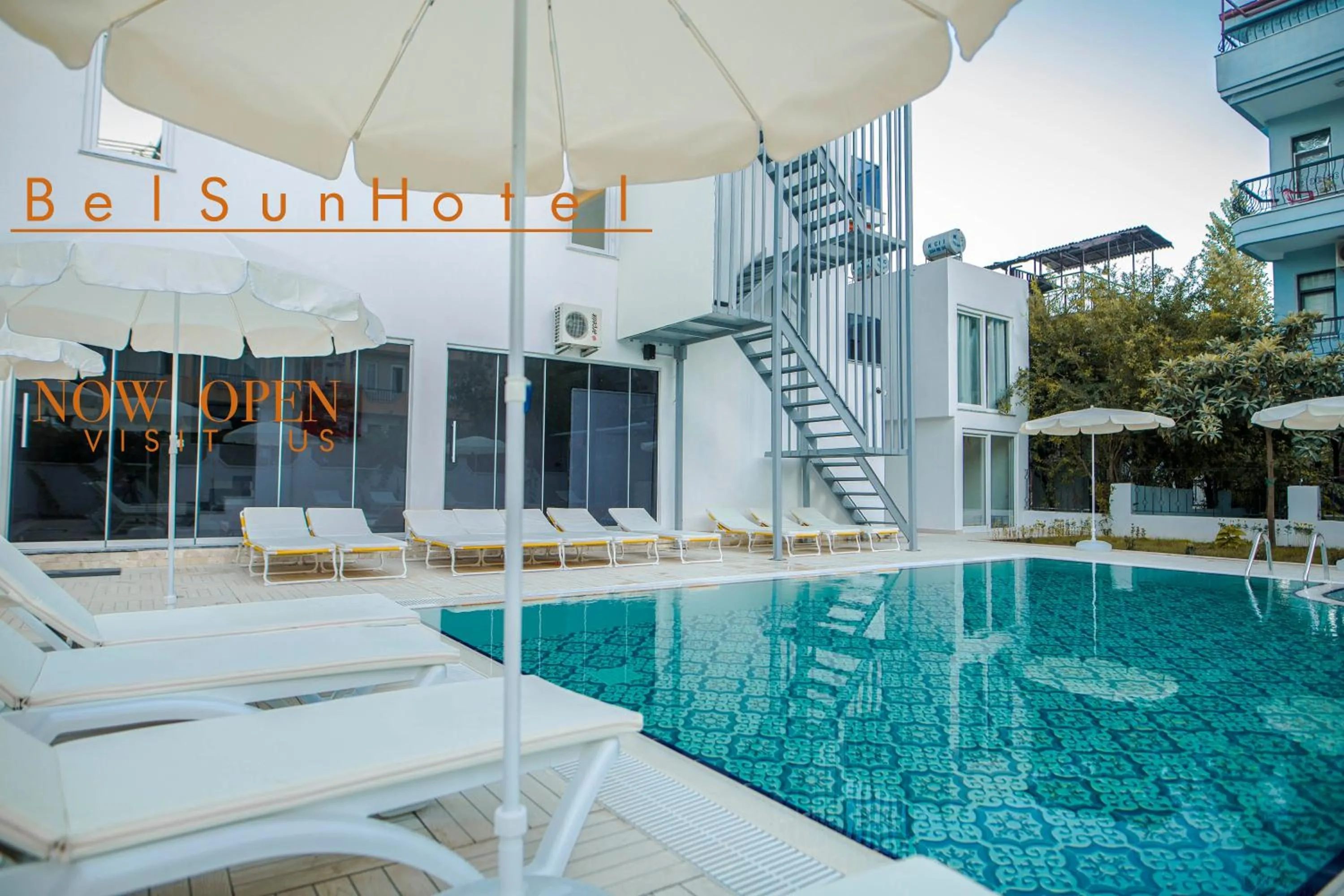 Property building in Belsun Hotel