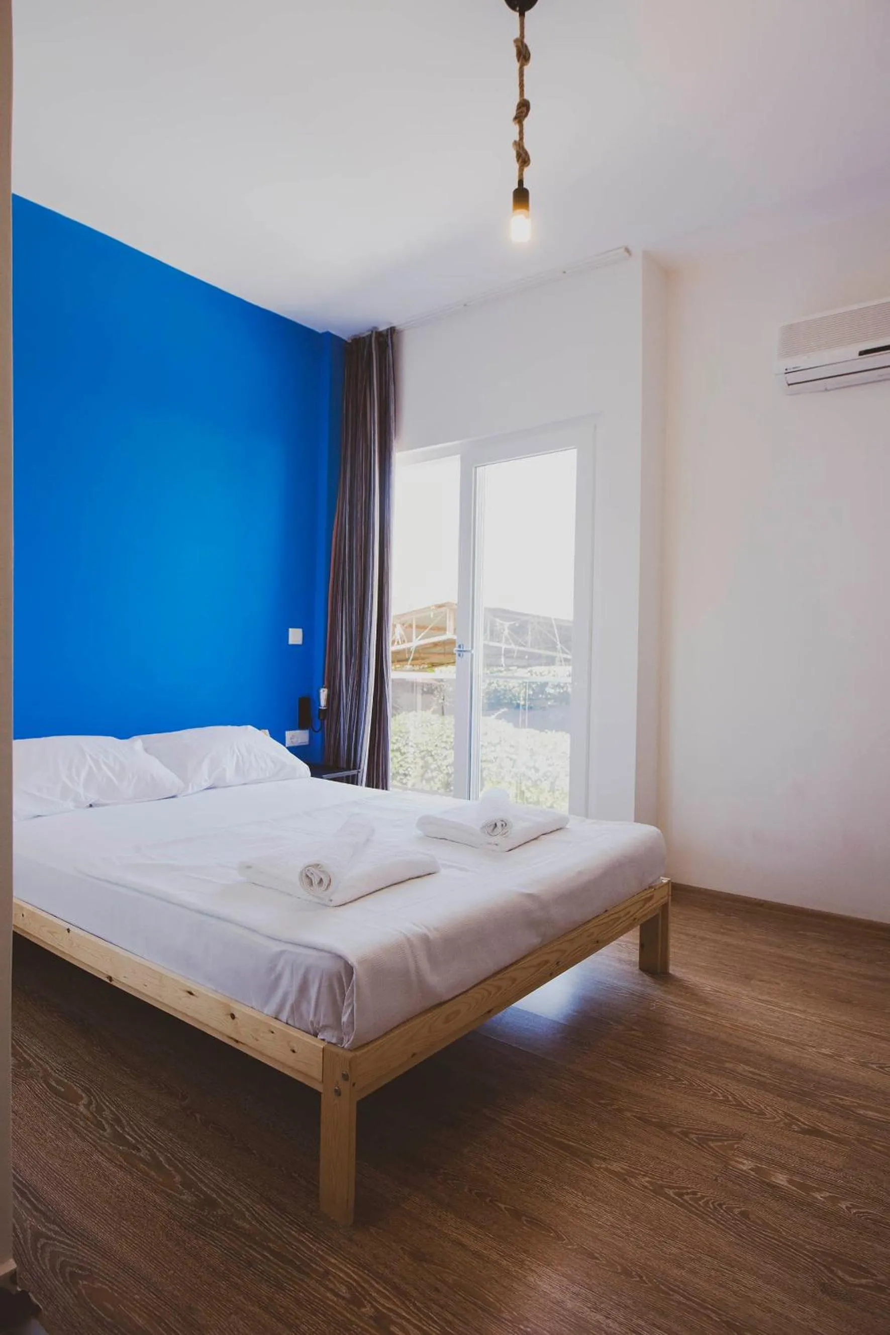 Bed in Belsun Hotel