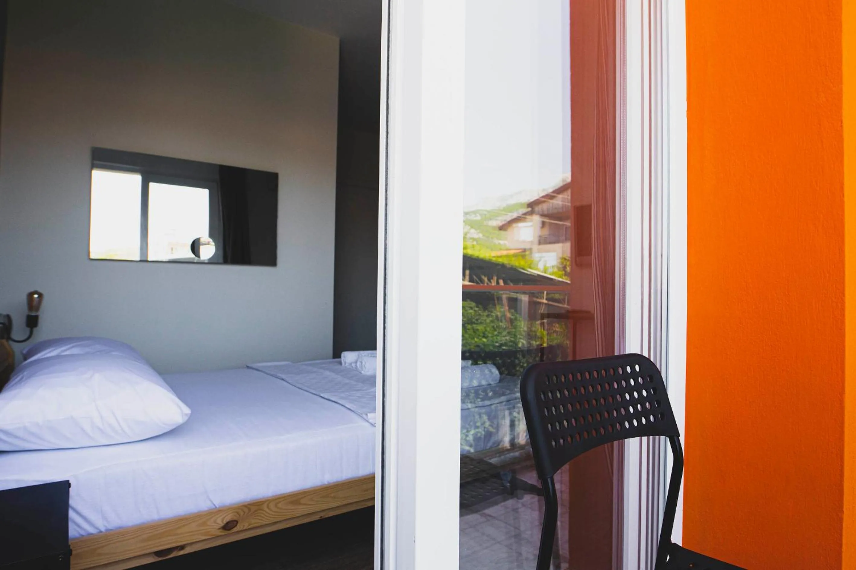 Bed in Belsun Hotel