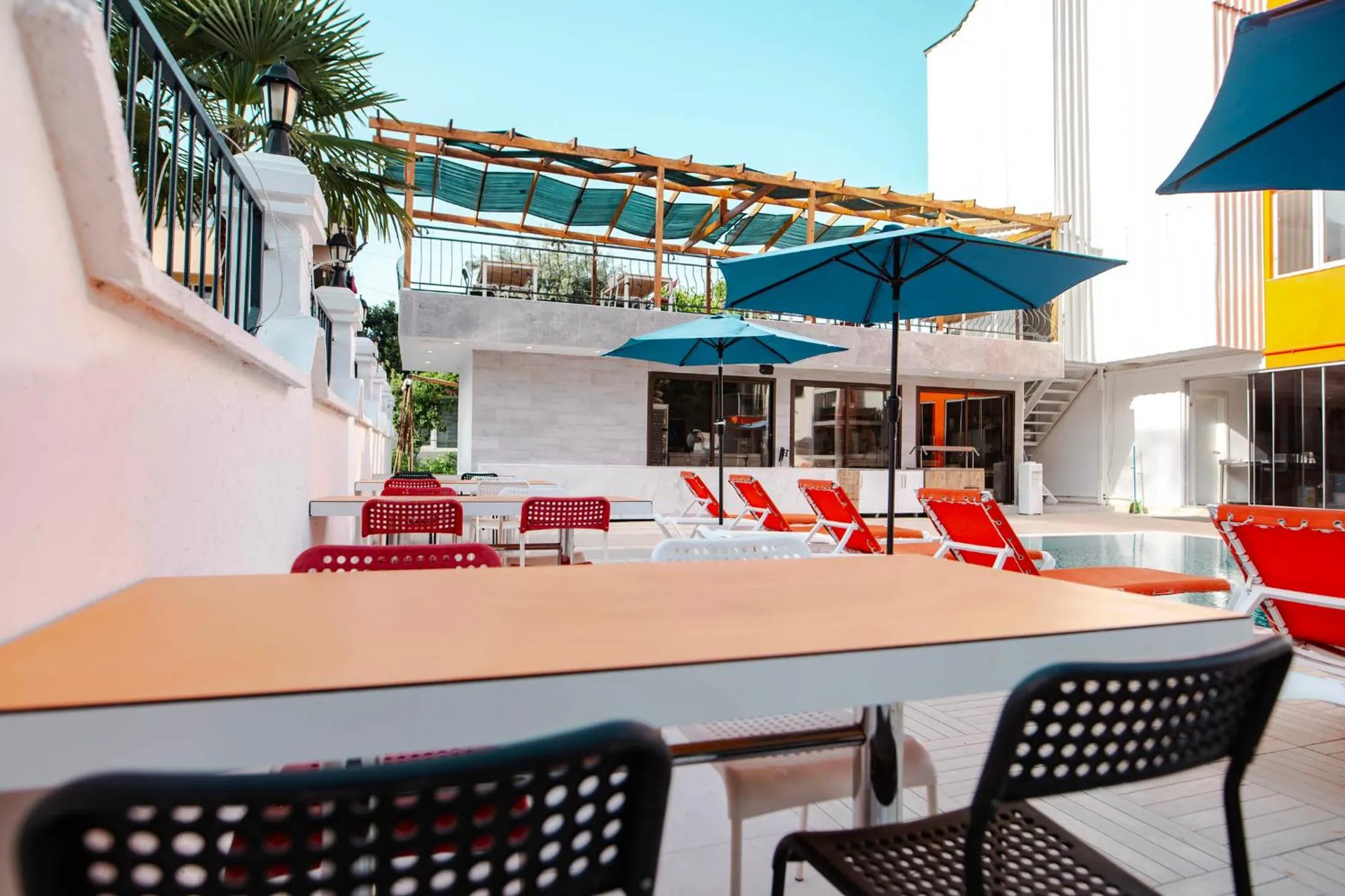 Property building in Belsun Hotel