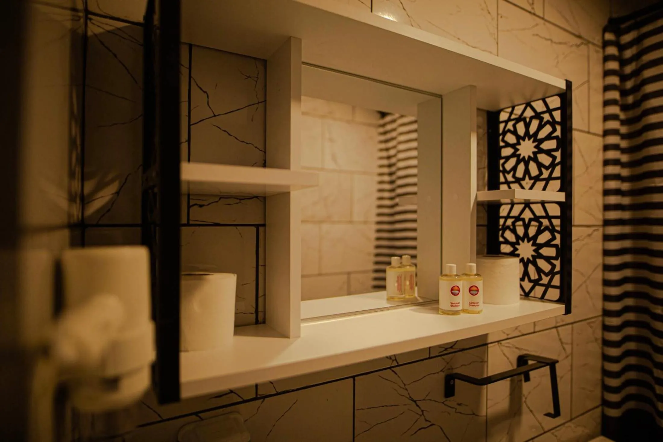Bathroom in Belsun Hotel