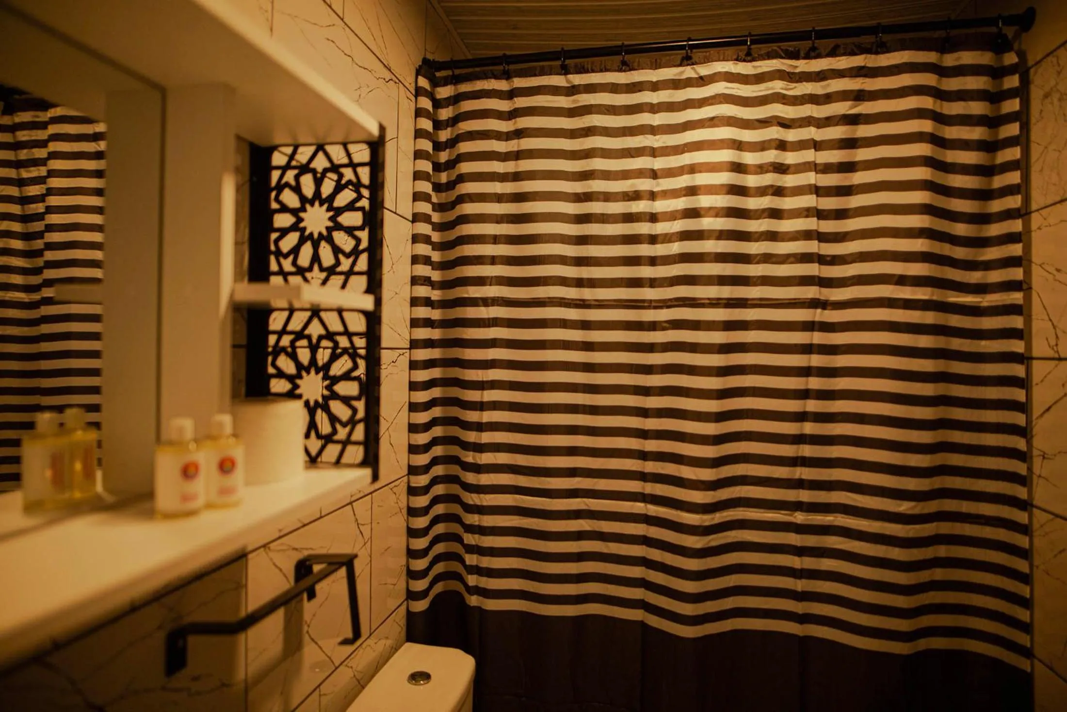 Bathroom in Belsun Hotel