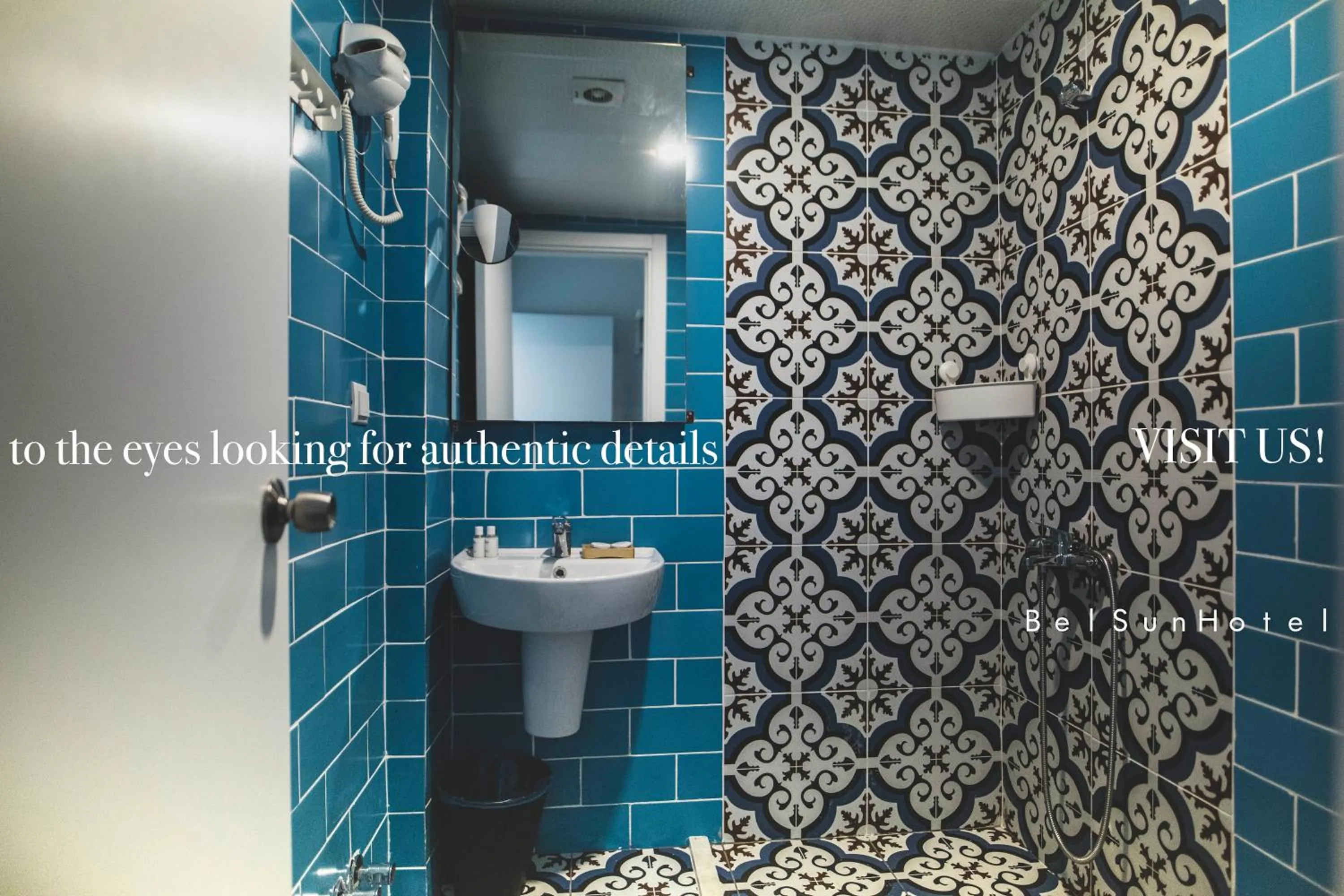 Bathroom in Belsun Hotel