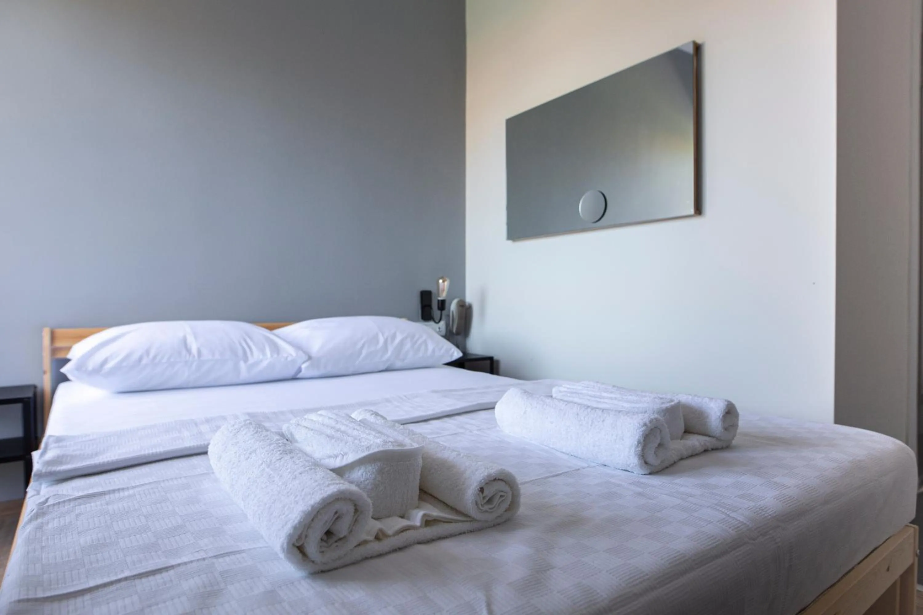 Photo of the whole room, Bed in Belsun Hotel