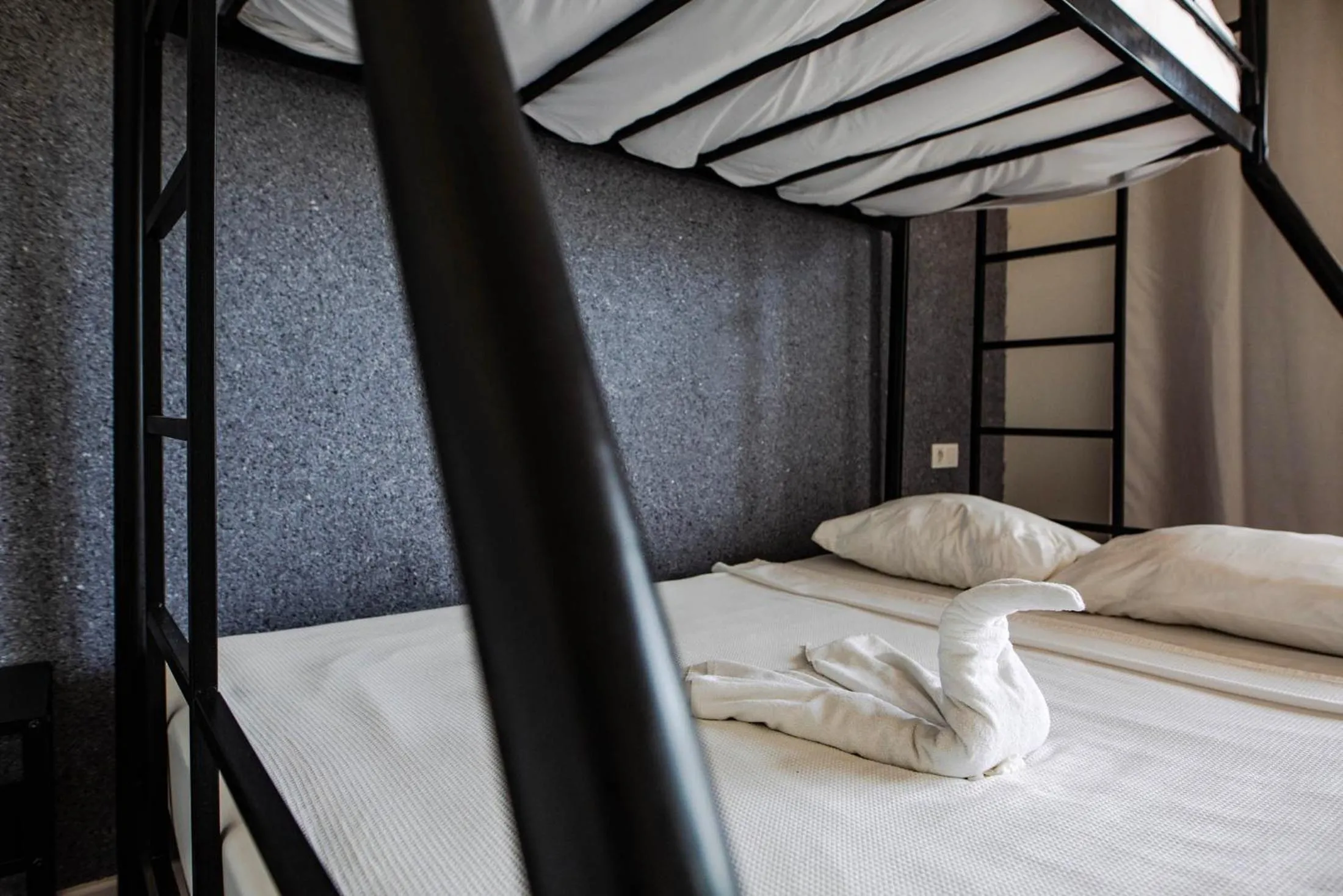 Bed in Belsun Hotel
