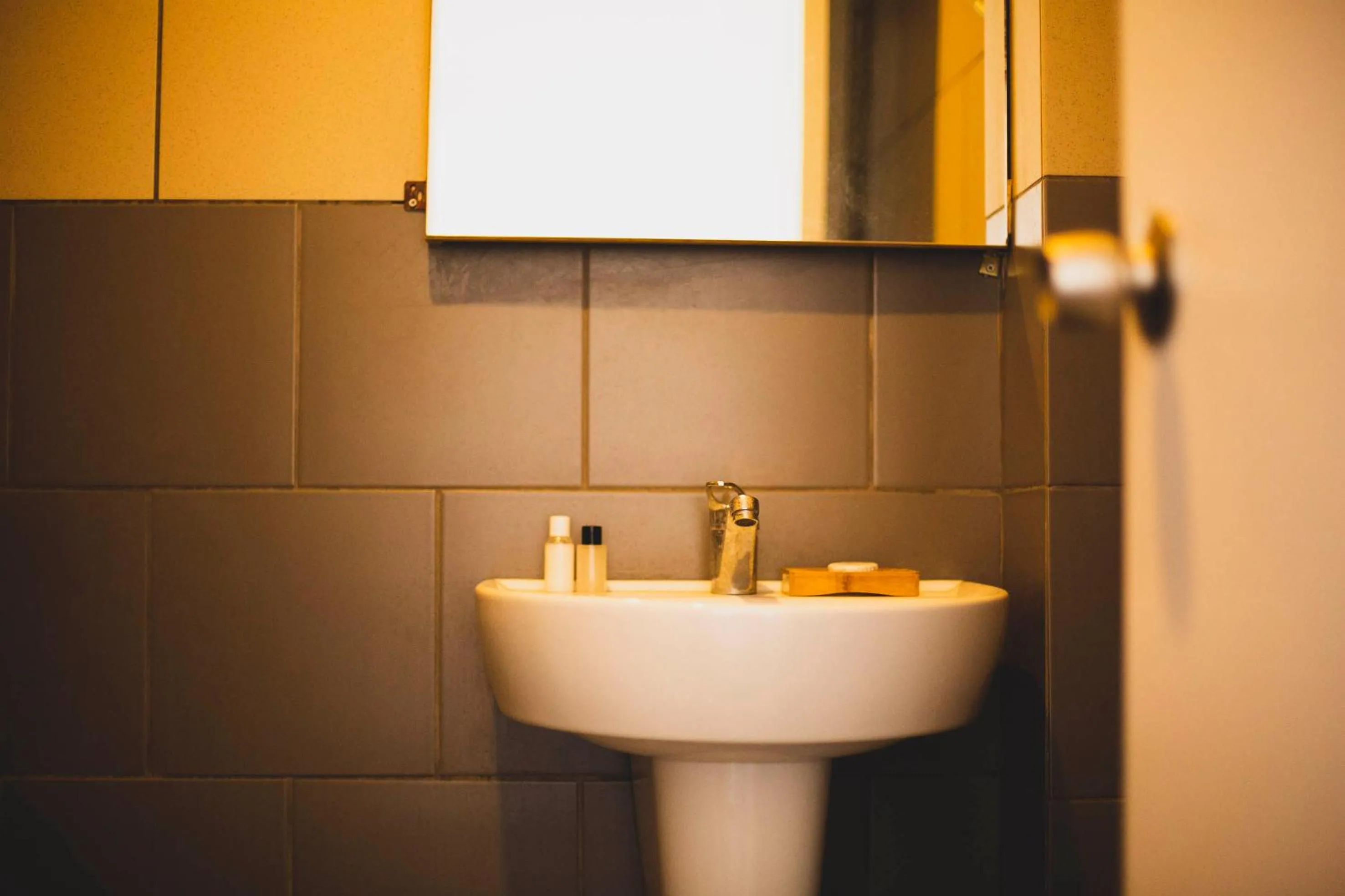 Bathroom in Belsun Hotel
