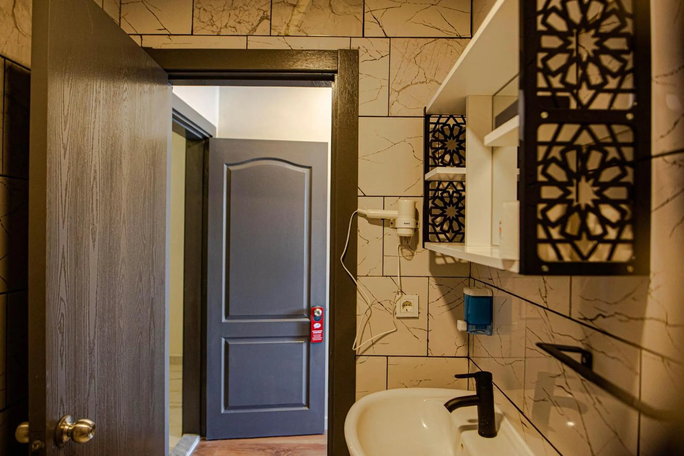 Bathroom in Belsun Hotel