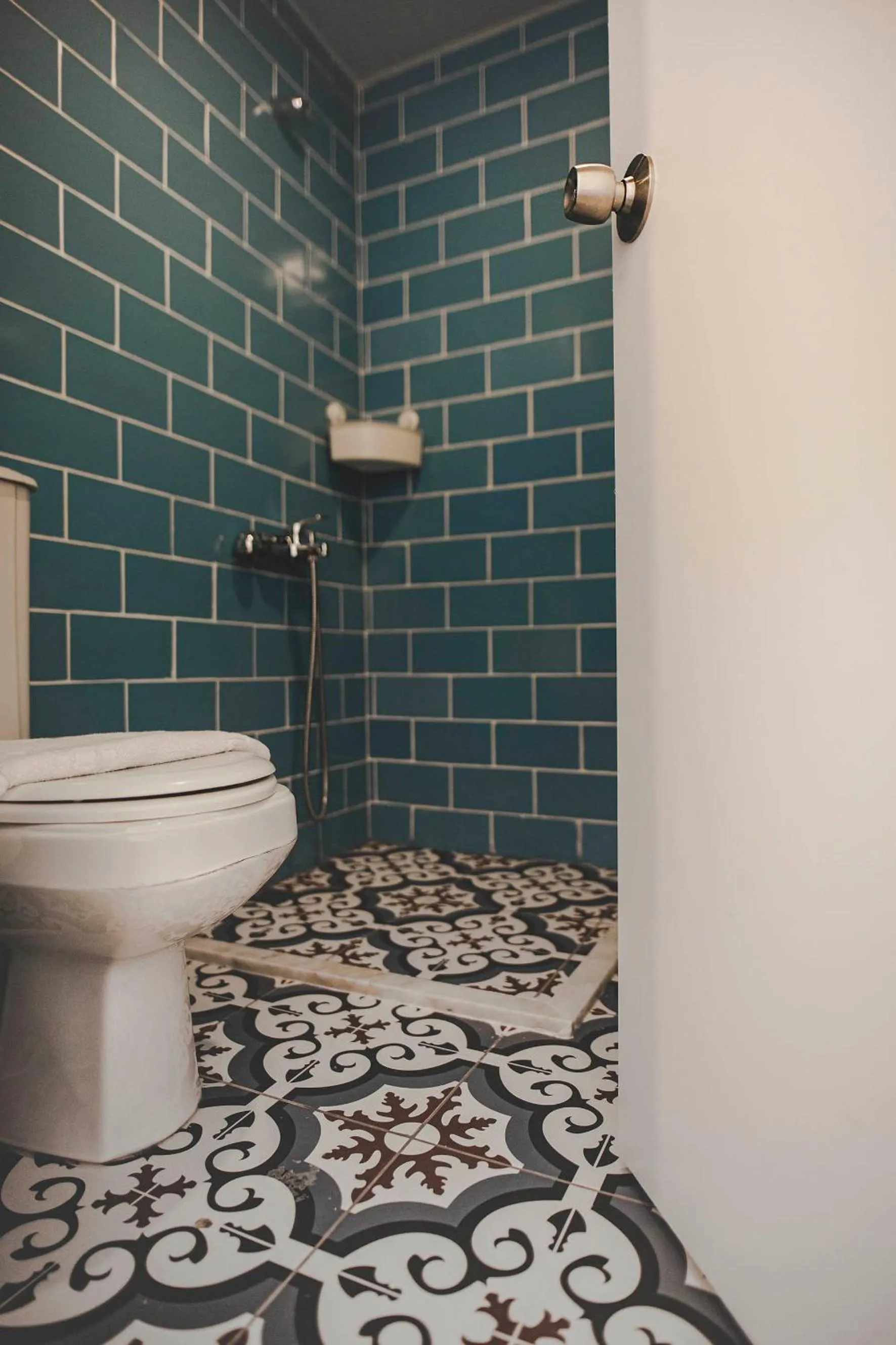 Bathroom in Belsun Hotel