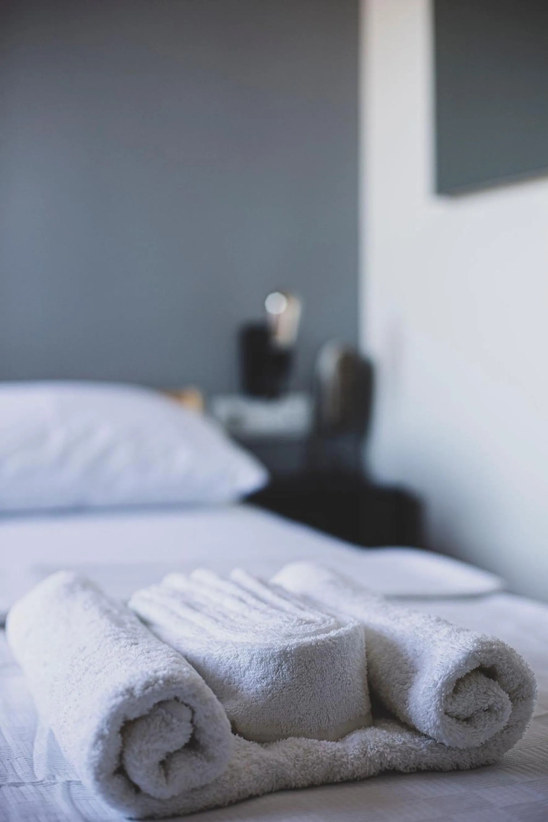 Bed in Belsun Hotel