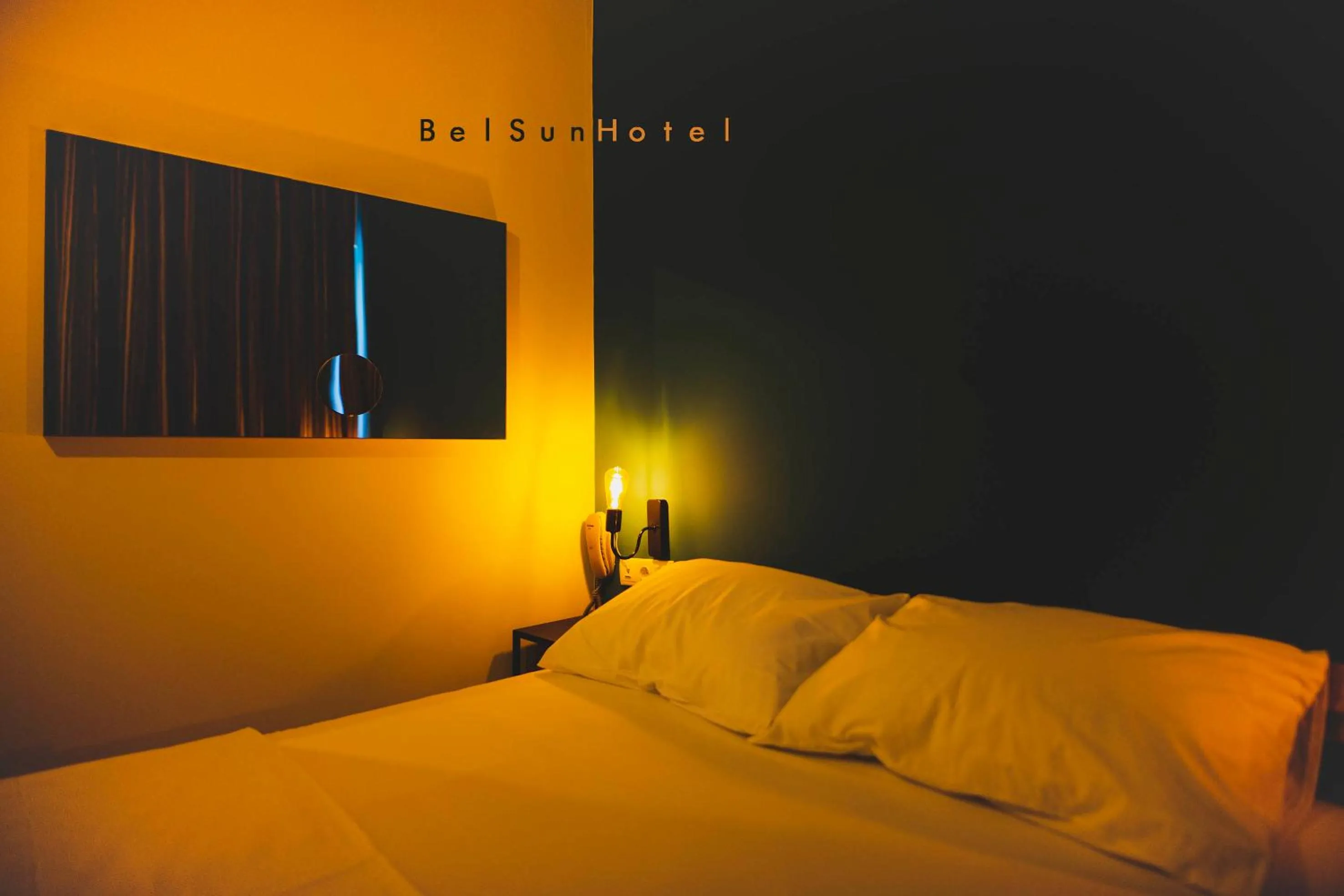 Bedroom, Bed in Belsun Hotel