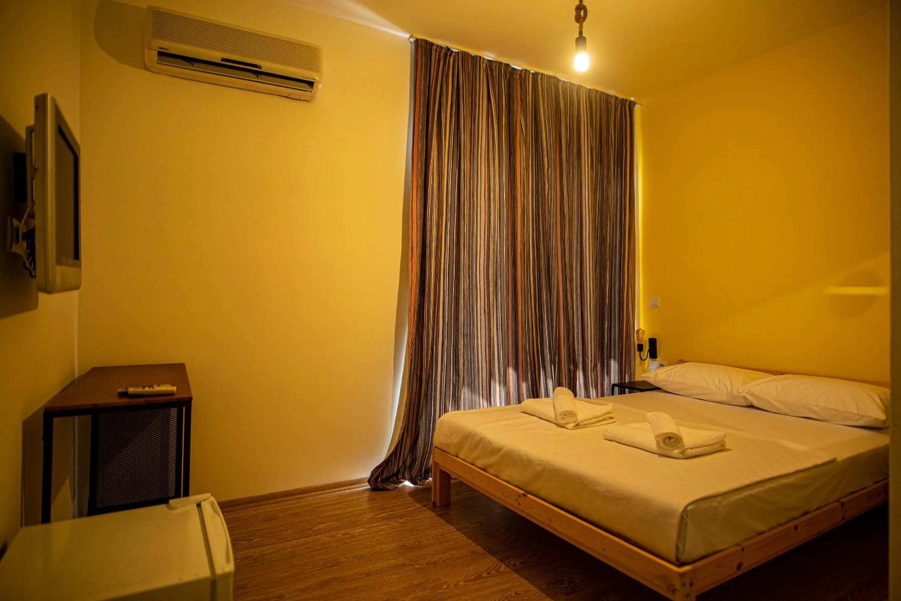 Photo of the whole room, Bed in Belsun Hotel