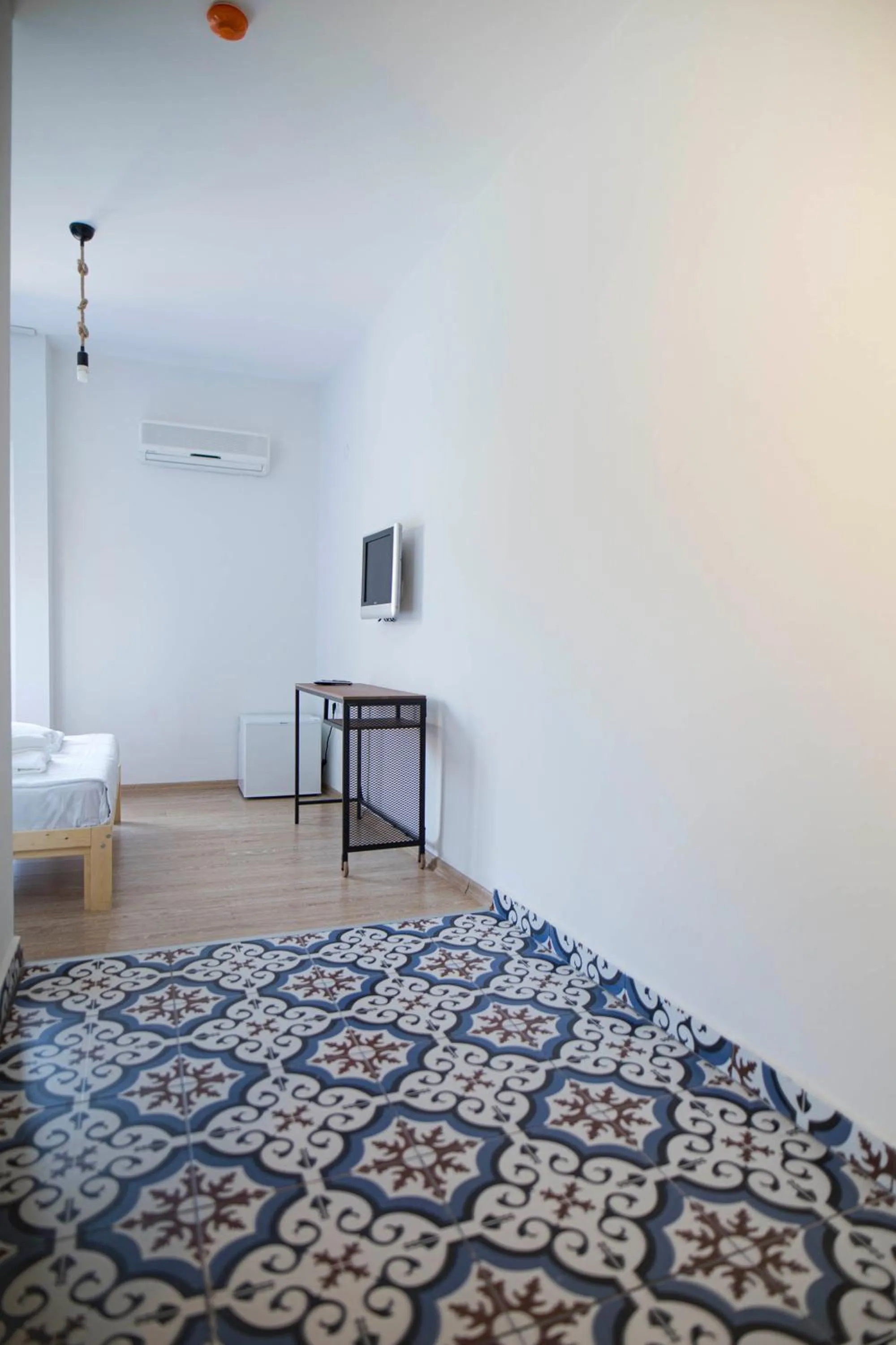 Photo of the whole room, Bed in Belsun Hotel