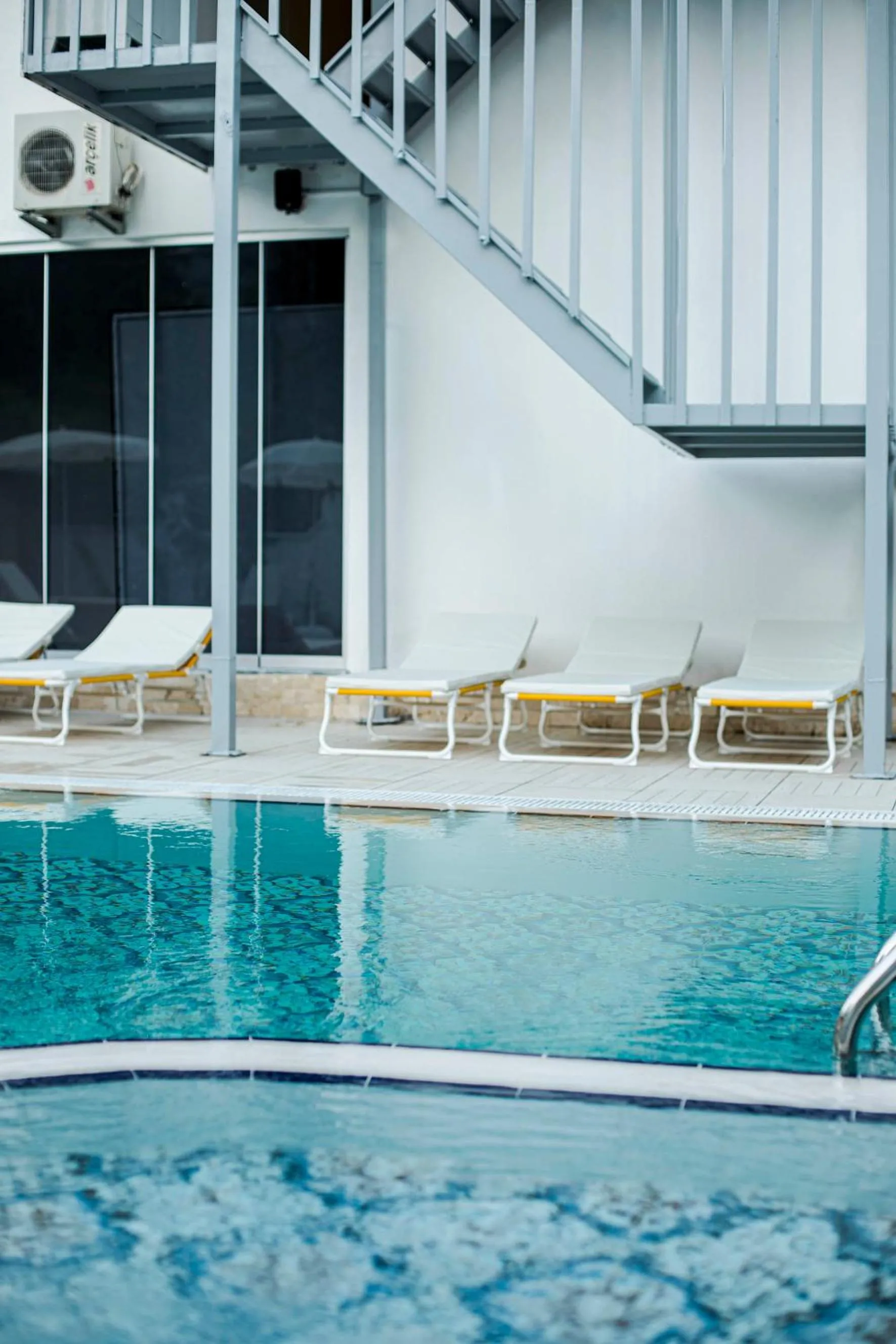 Swimming pool in Belsun Hotel