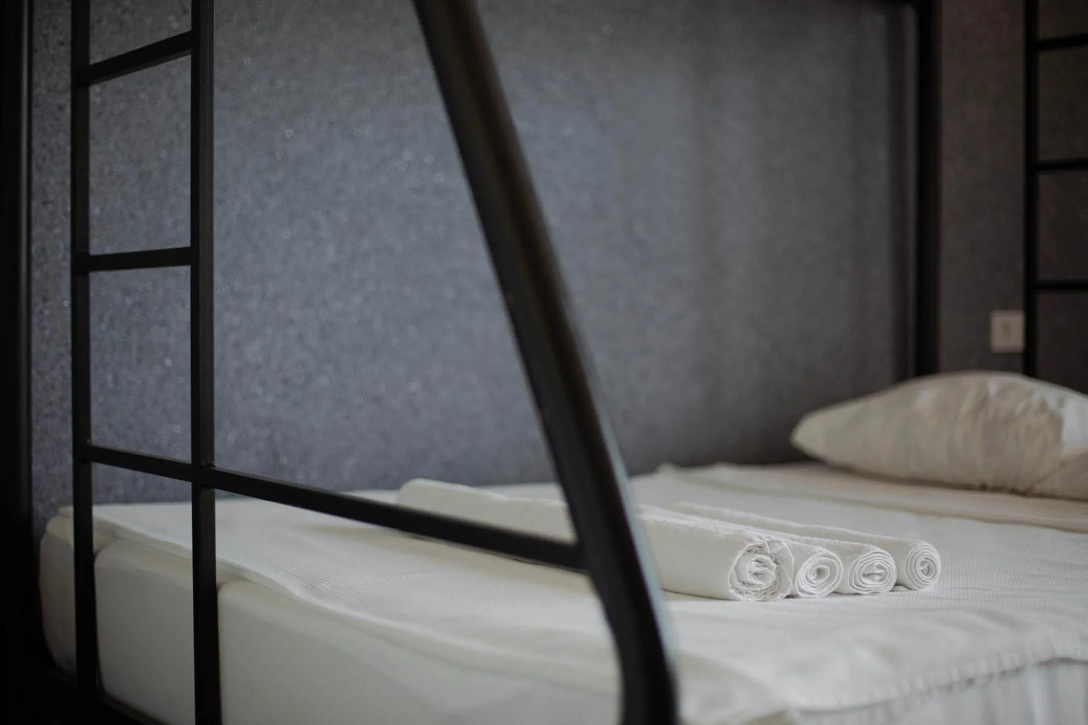 Bed in Belsun Hotel