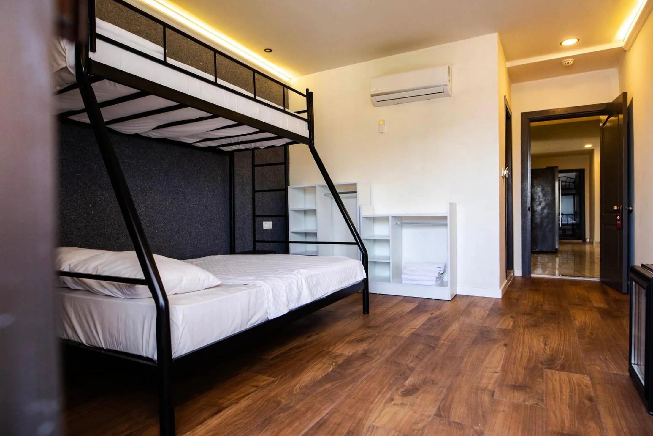 Bed in Belsun Hotel