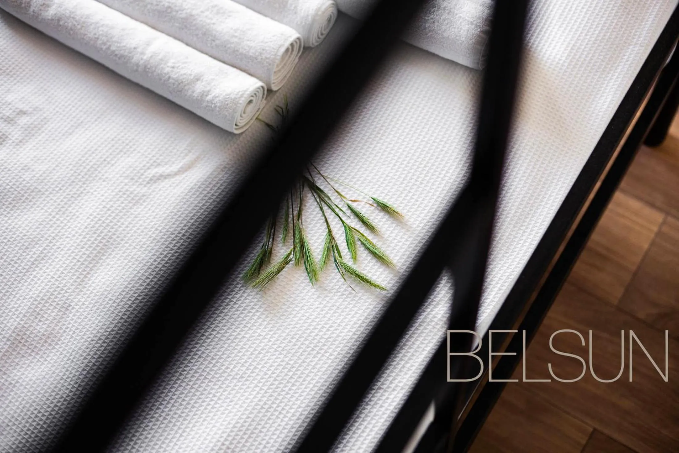 Bed in Belsun Hotel