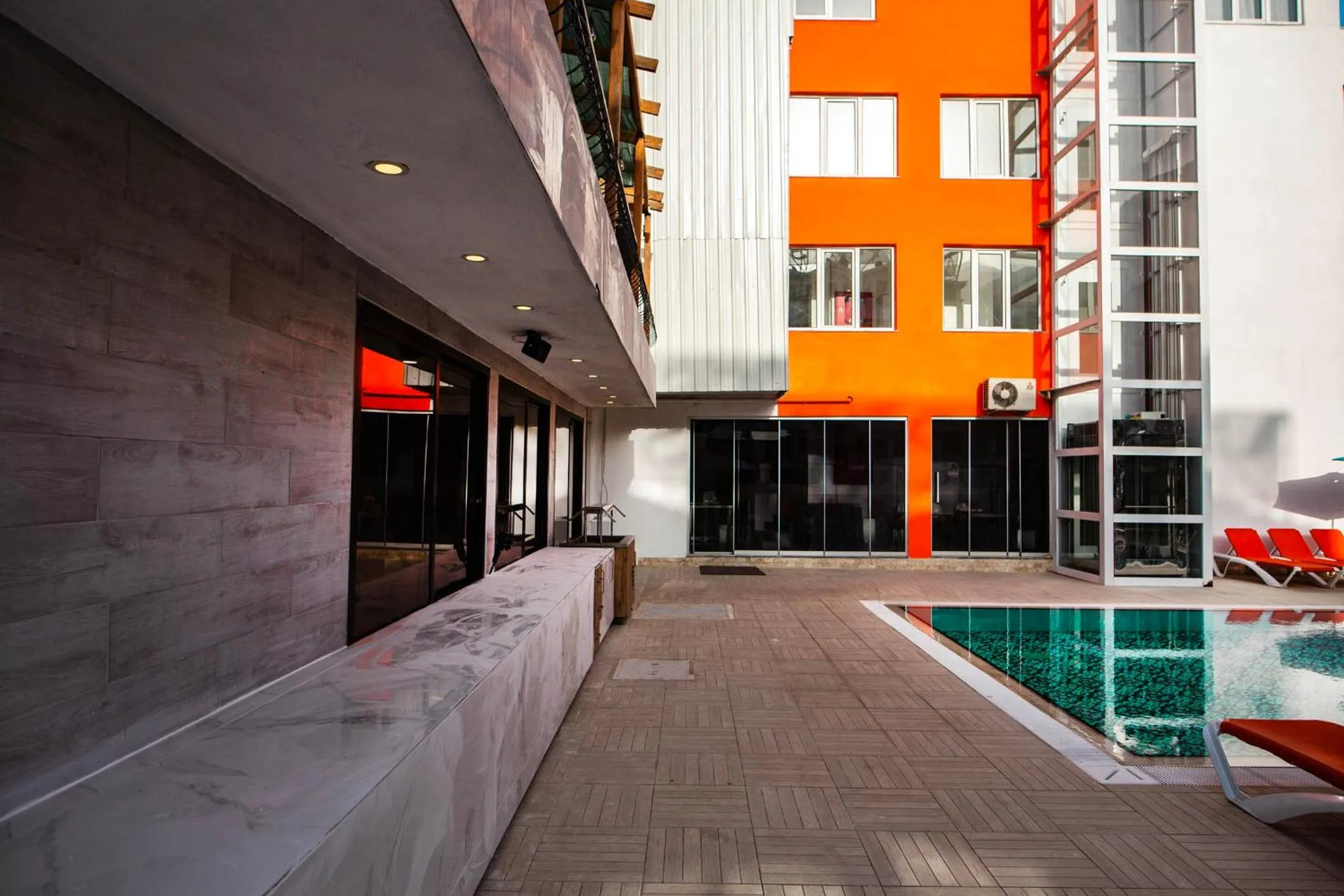 Property building in Belsun Hotel
