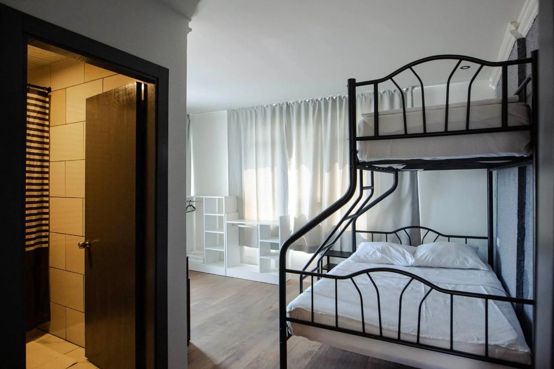 Photo of the whole room, Bed in Belsun Hotel
