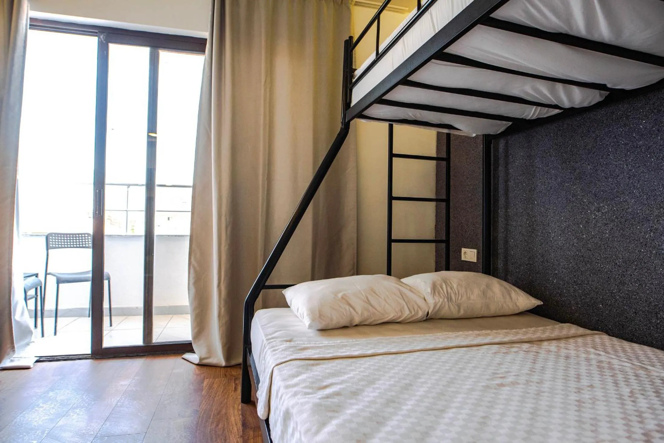 Bed in Belsun Hotel